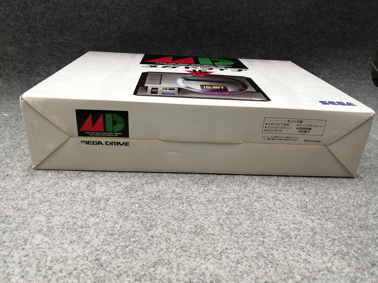 SEGA Mega Drive HAA-2510 Genesis Console NTSC-J Tested Working Japan Vintage
