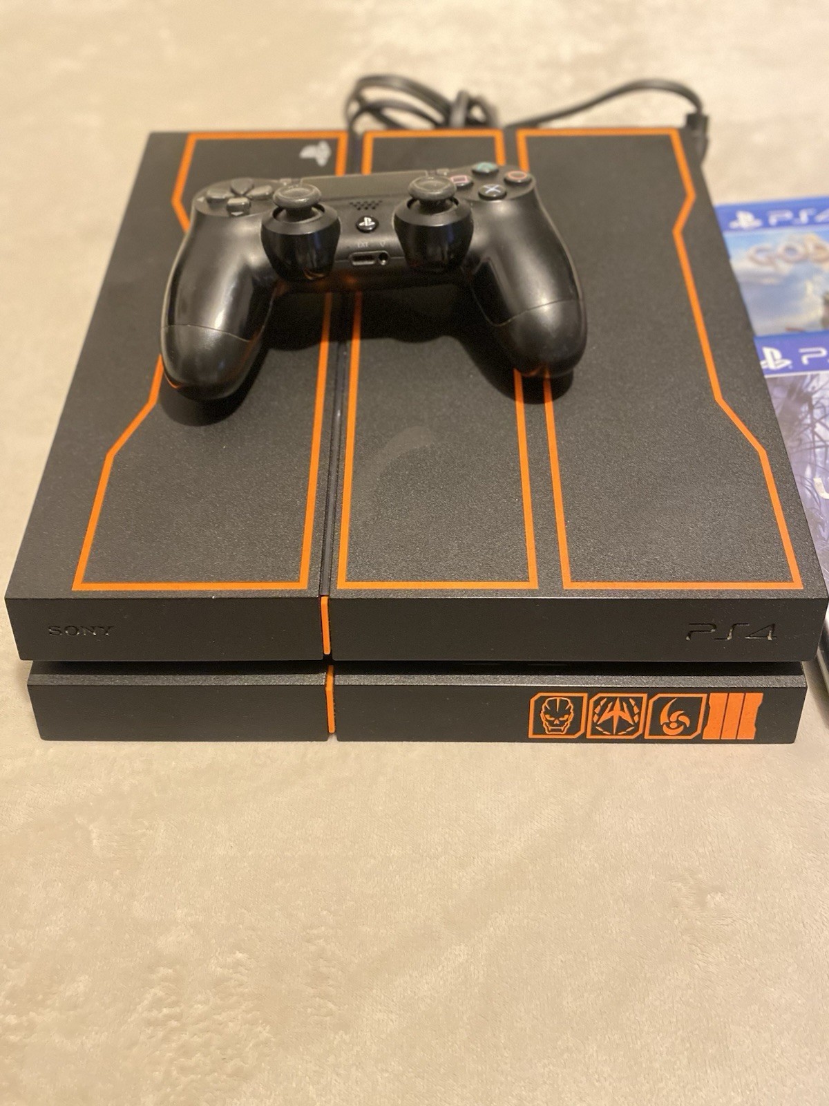 Playstation 4 Console Call Of Duty Black Ops 3 Limited Edition PS4 & Games