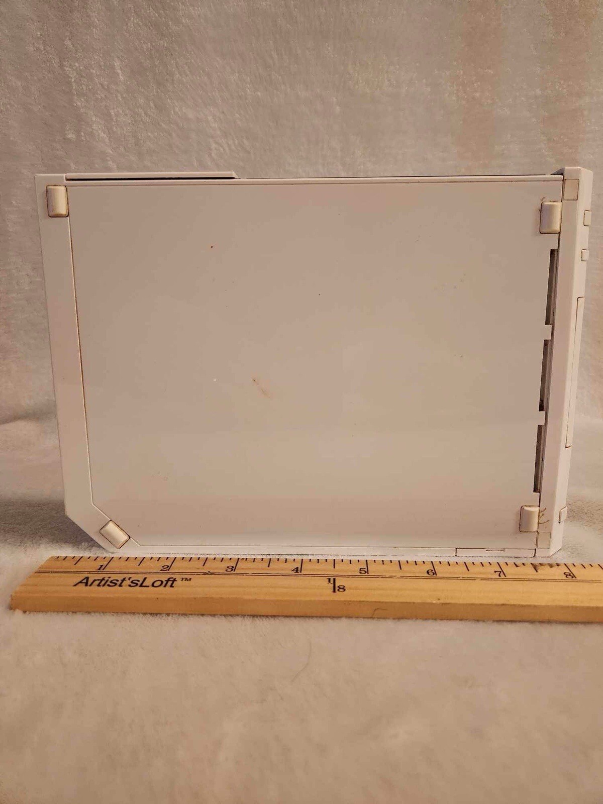 Nintendo Wii Console RVL 001 White Tested & Working Includes Power Supply Cord