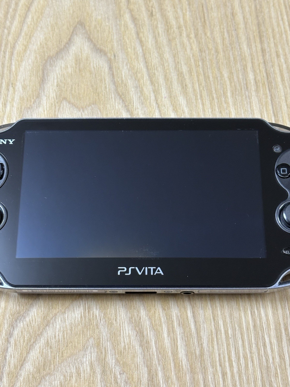 PlayStation PS Vita PCH-1000 Black Console Tested Working Japan
