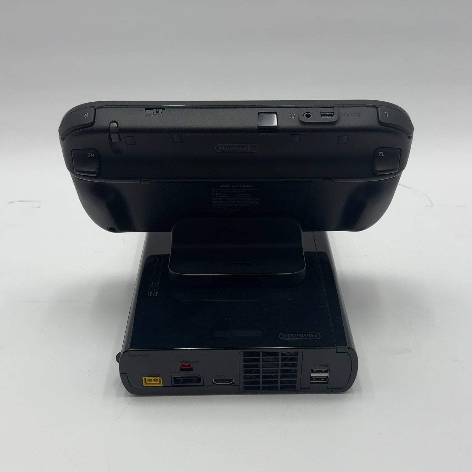 Nintendo Wii U Deluxe Console Gaming System WUP-101(02) Black