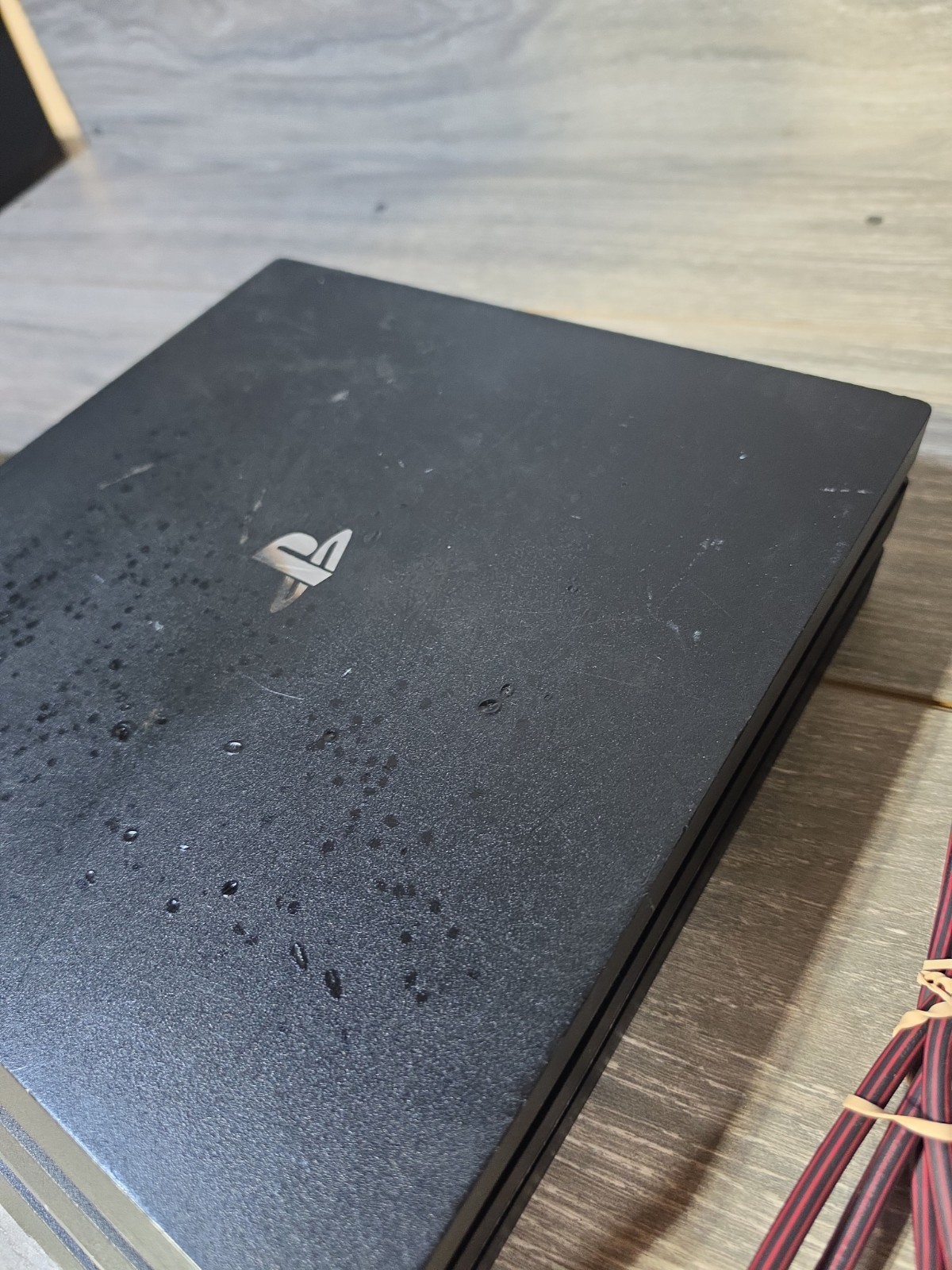 Sony PlayStation 4 Pro 1TB Black PS4 Console & Cables – CUH-7015B – Tested