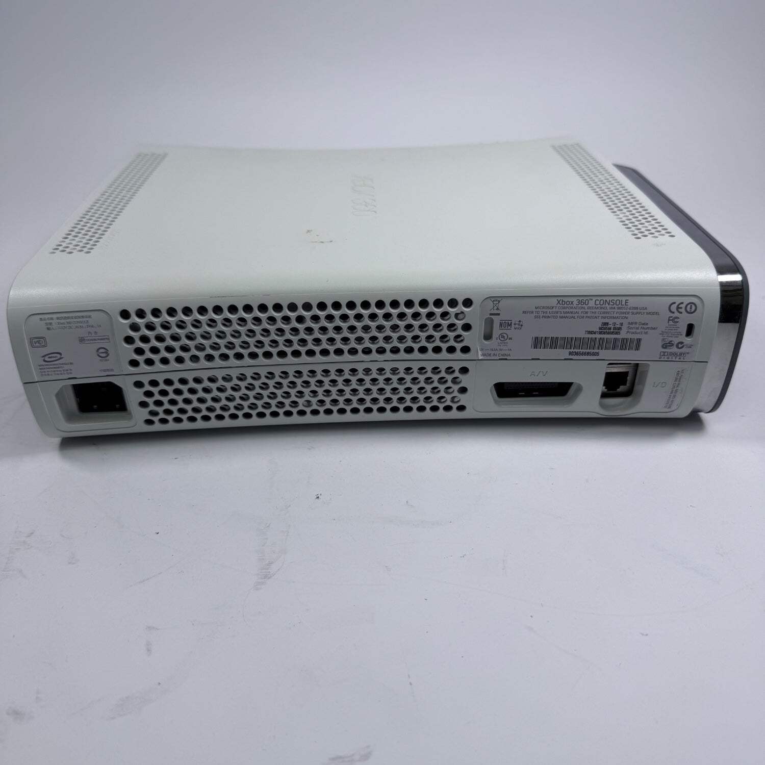 Broken Microsoft Xbox 360 120GB RED RING