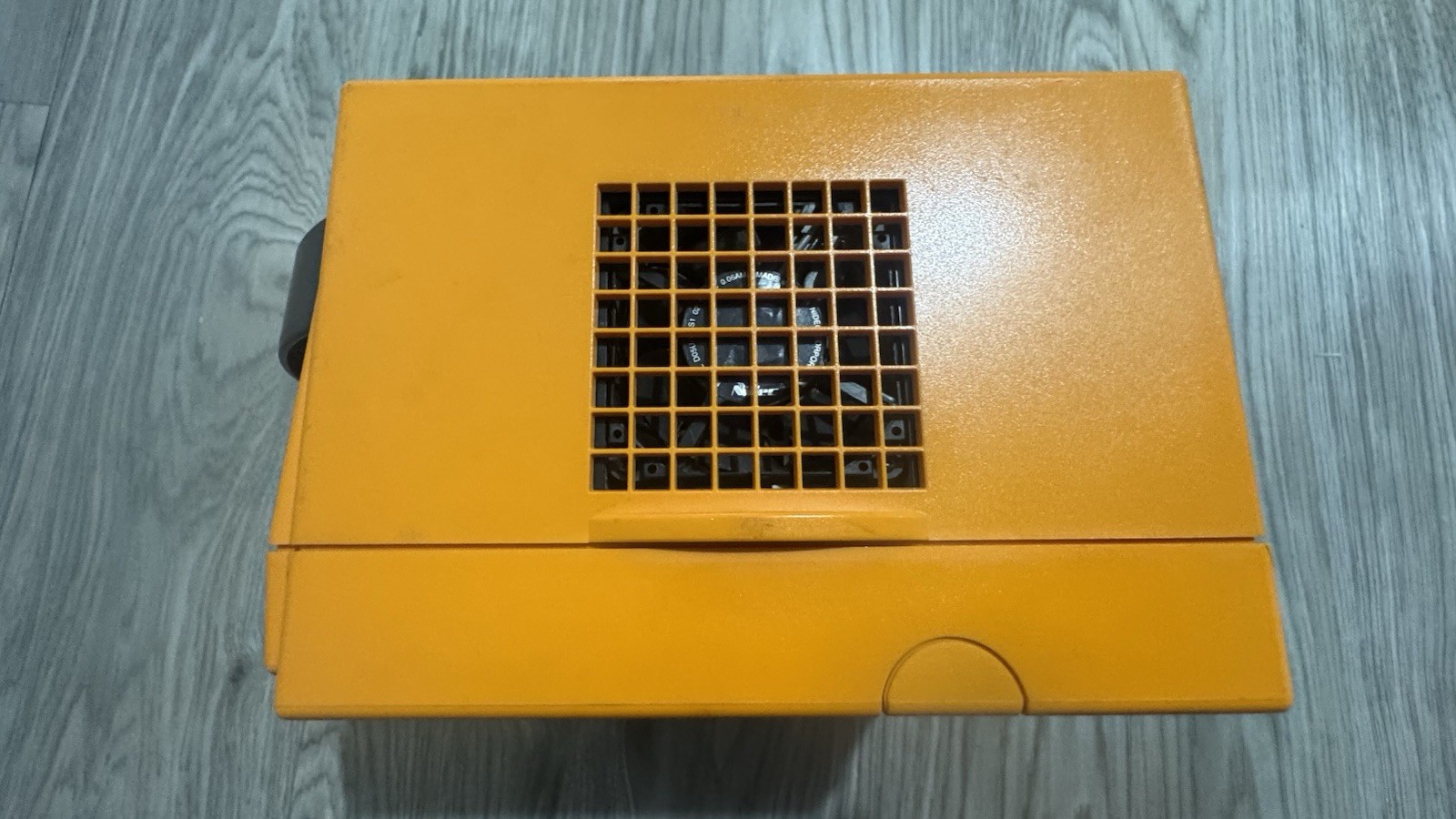 Nintendo GameCube System Spice Orange DOL-101 Disk Drive DOES NOT WORK