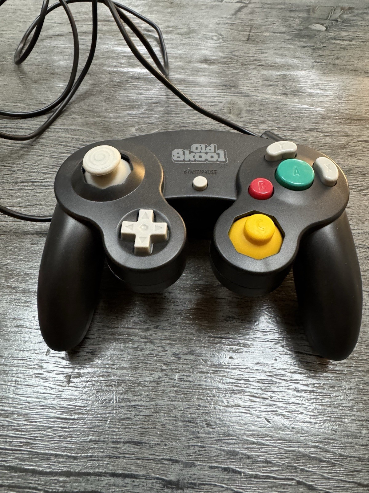 Nintendo GameCube DOL-001 Bundle w/ HDMI Adapter, 2 Controllers, 6 BEST GC GAMES