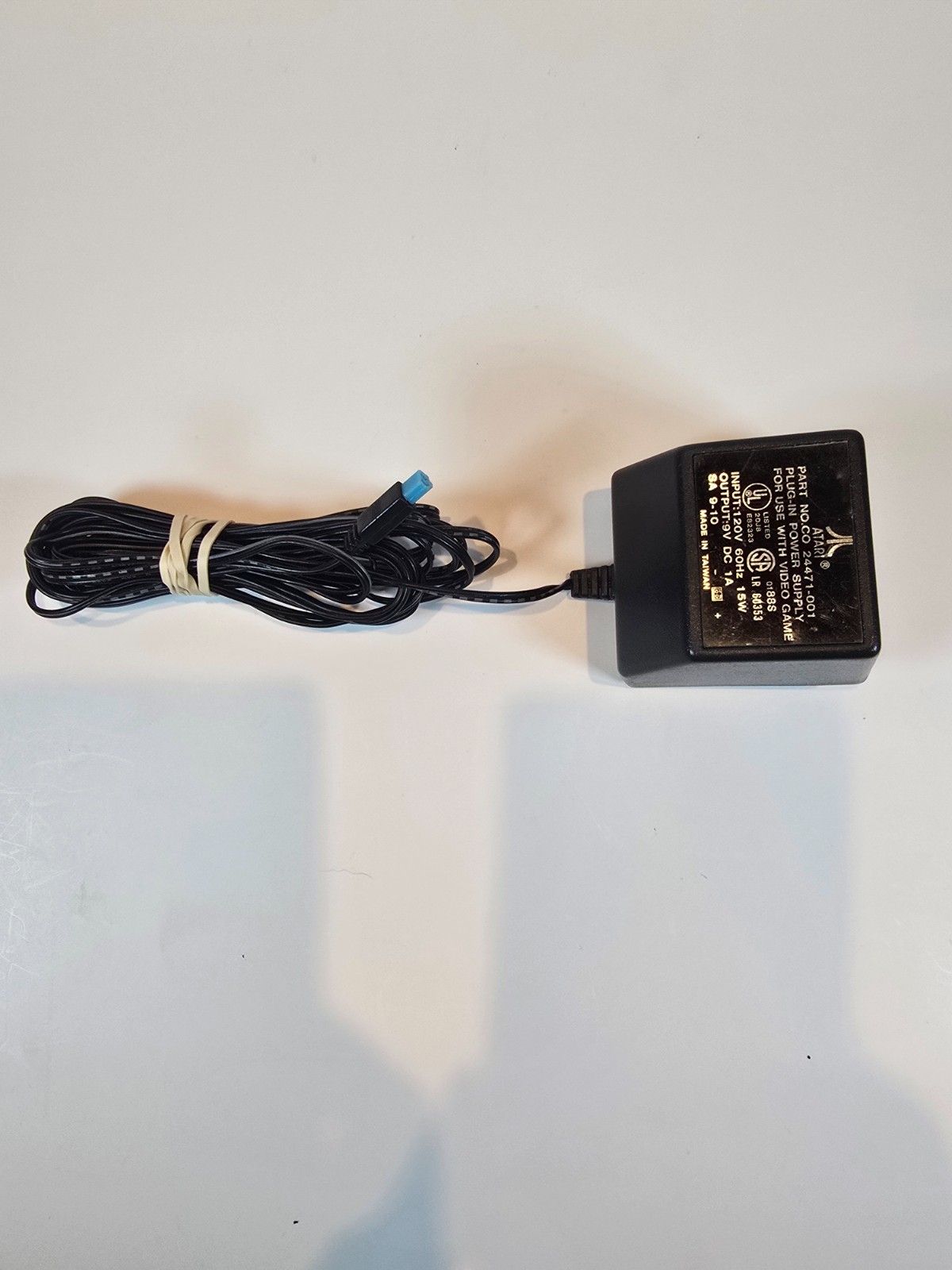 Atari 7800 Console w/Pole Position II,2 Controls, PSU, RF Cable A1 75 5846988