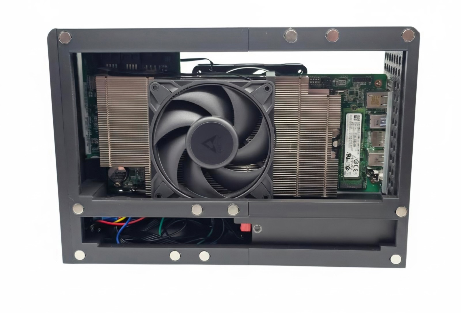 BC-250 Custom SFF Gaming Console Steam Machine | Overclocked Bazzite OS 16GB