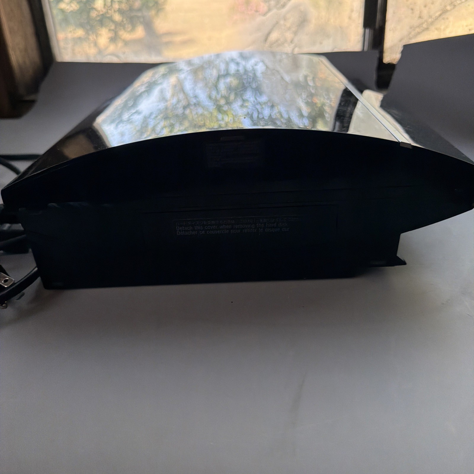 Ps3 CECHH01 working Tested with controller and cables