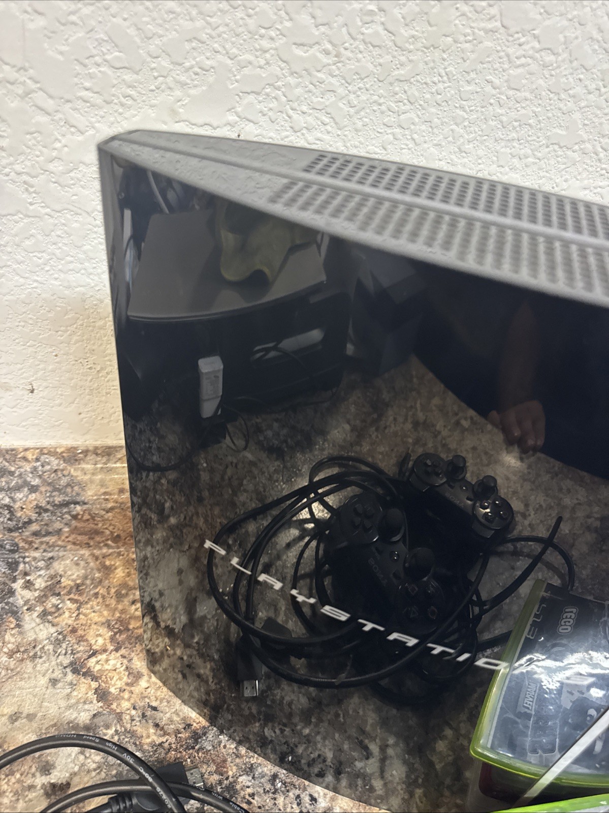 Sony PlayStation PS3 40GB NTSC Fat Console CECHH01 Bundle – Piano Black