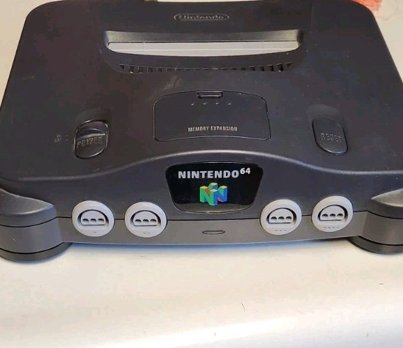 Nintendo 64 N64 Video Game Console Only No Pack Included NUS-001 USA Working VTG