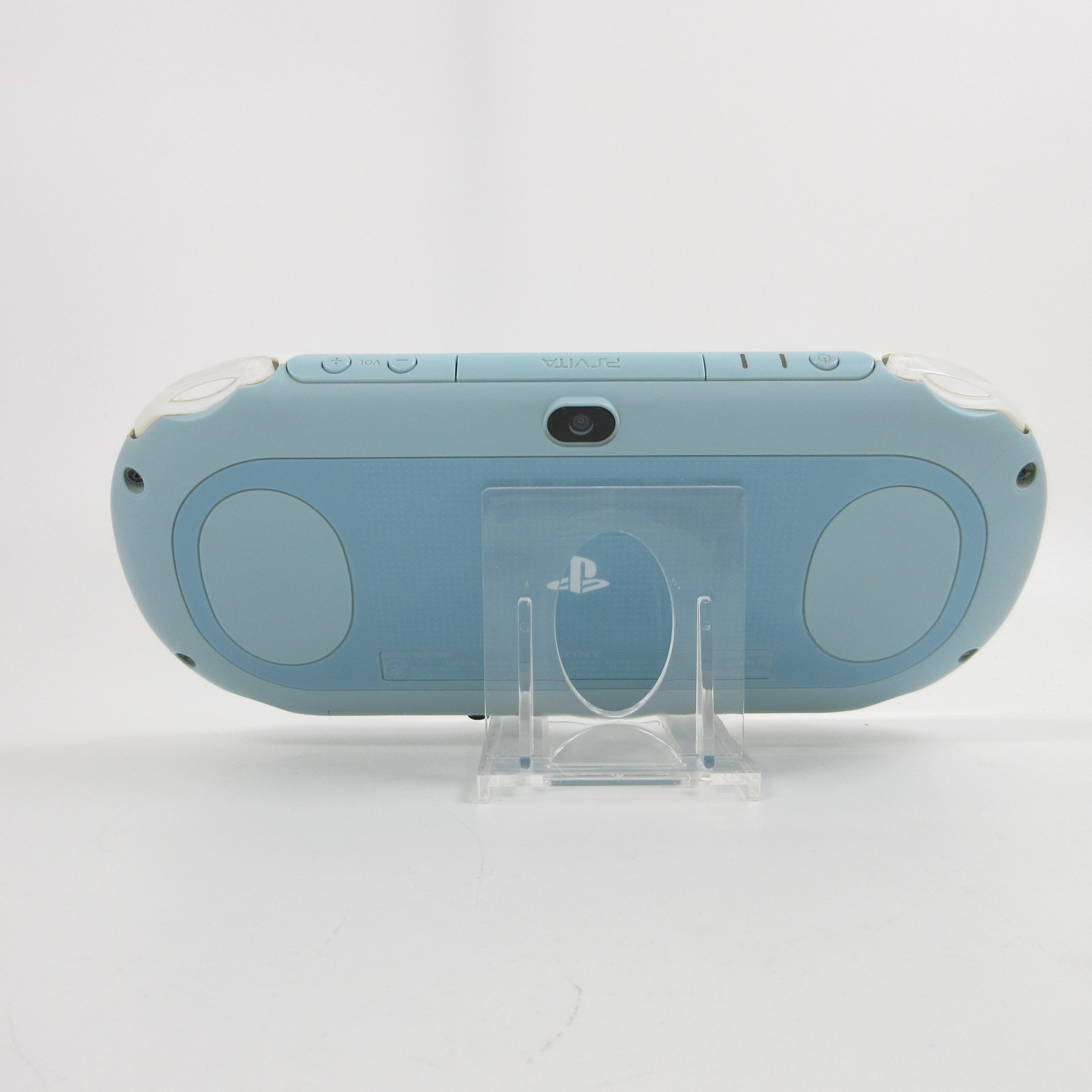 【Excellent】Sony PS Vita PCH-2000 Light Blue / White Wi-Fi Model Console #DEN08/0