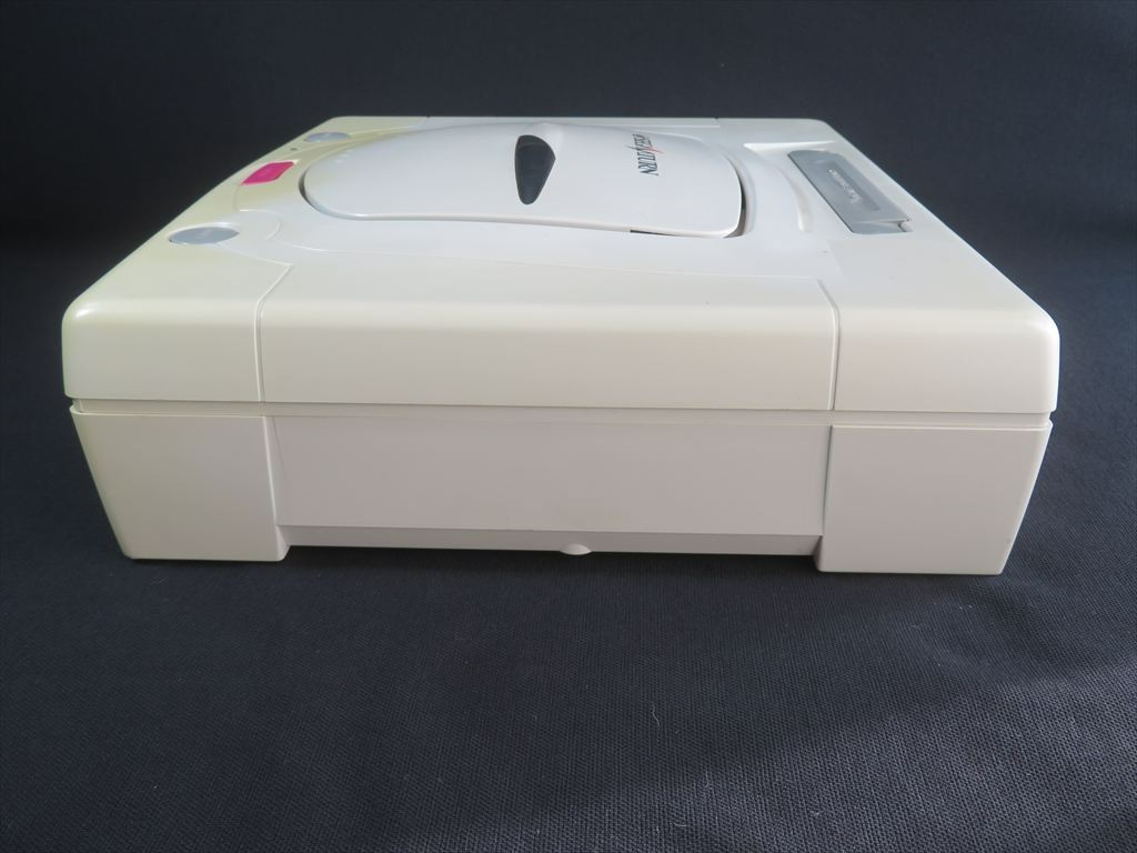 Sega Saturn Console only Japan HST 3220 White games Japanese game jp for parts