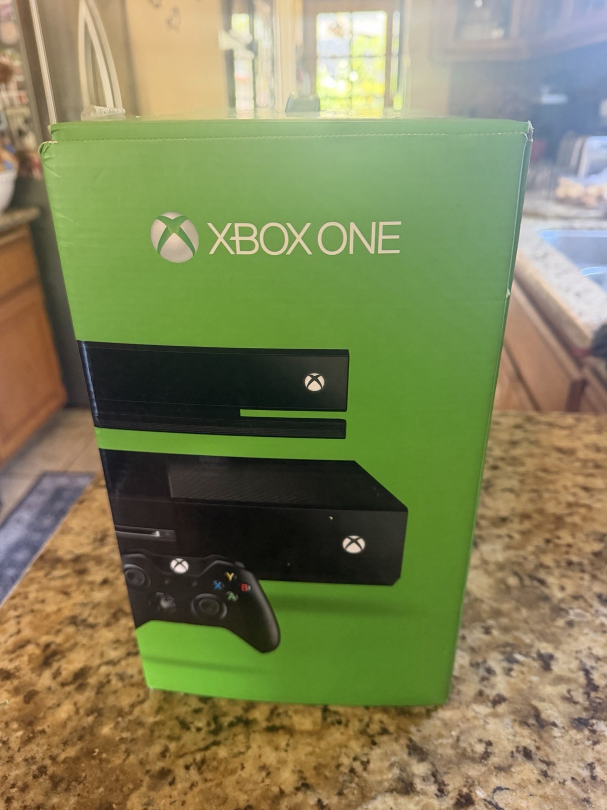 Microsoft Xbox ONE 500gb new open box never used