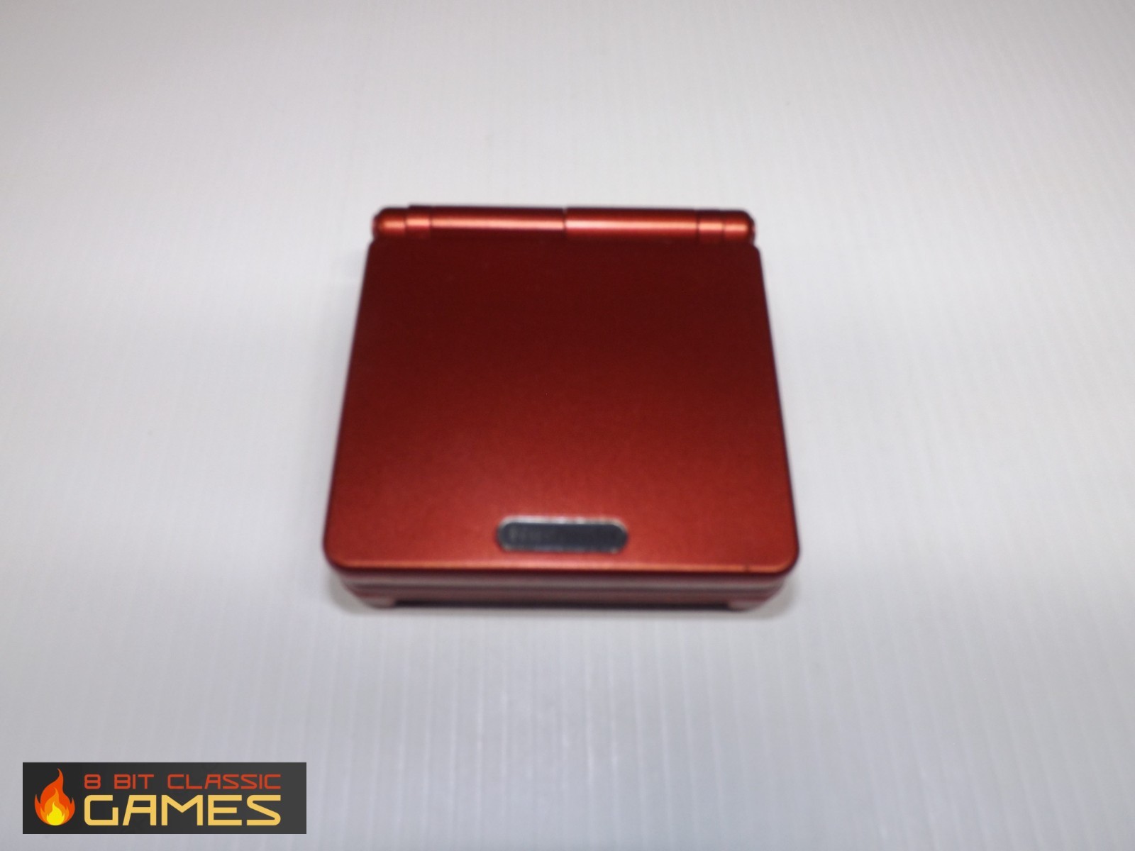 RESHELLED! NEW BATTERY! Red Nintendo Gameboy Advance SP 101 System – 511a