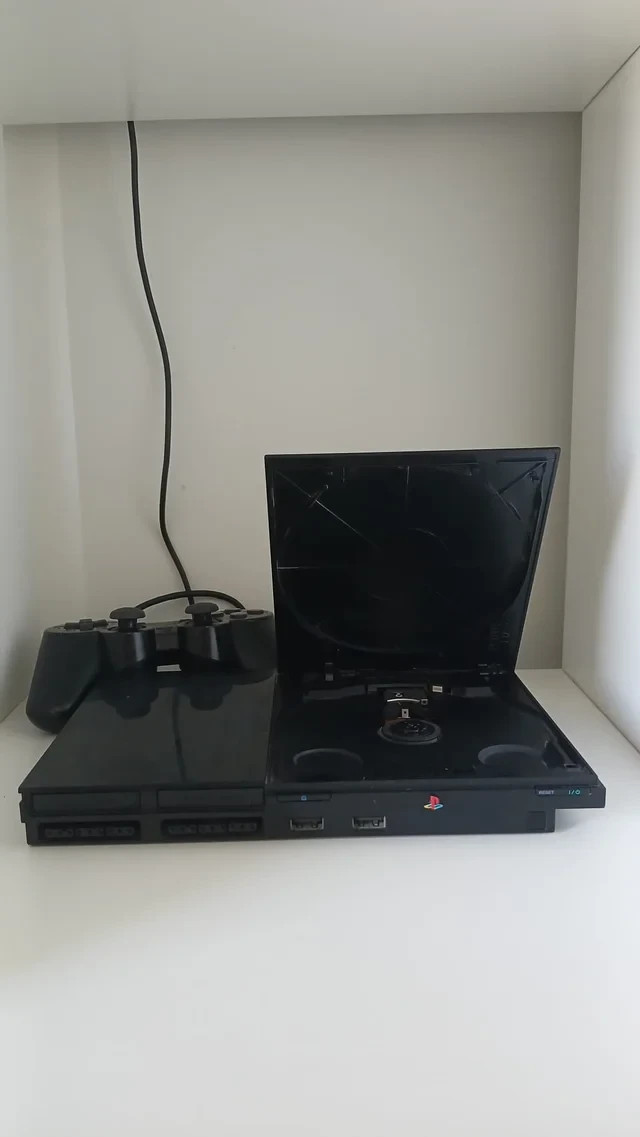 Sony PlayStation 2 Slim Console – Black PAL