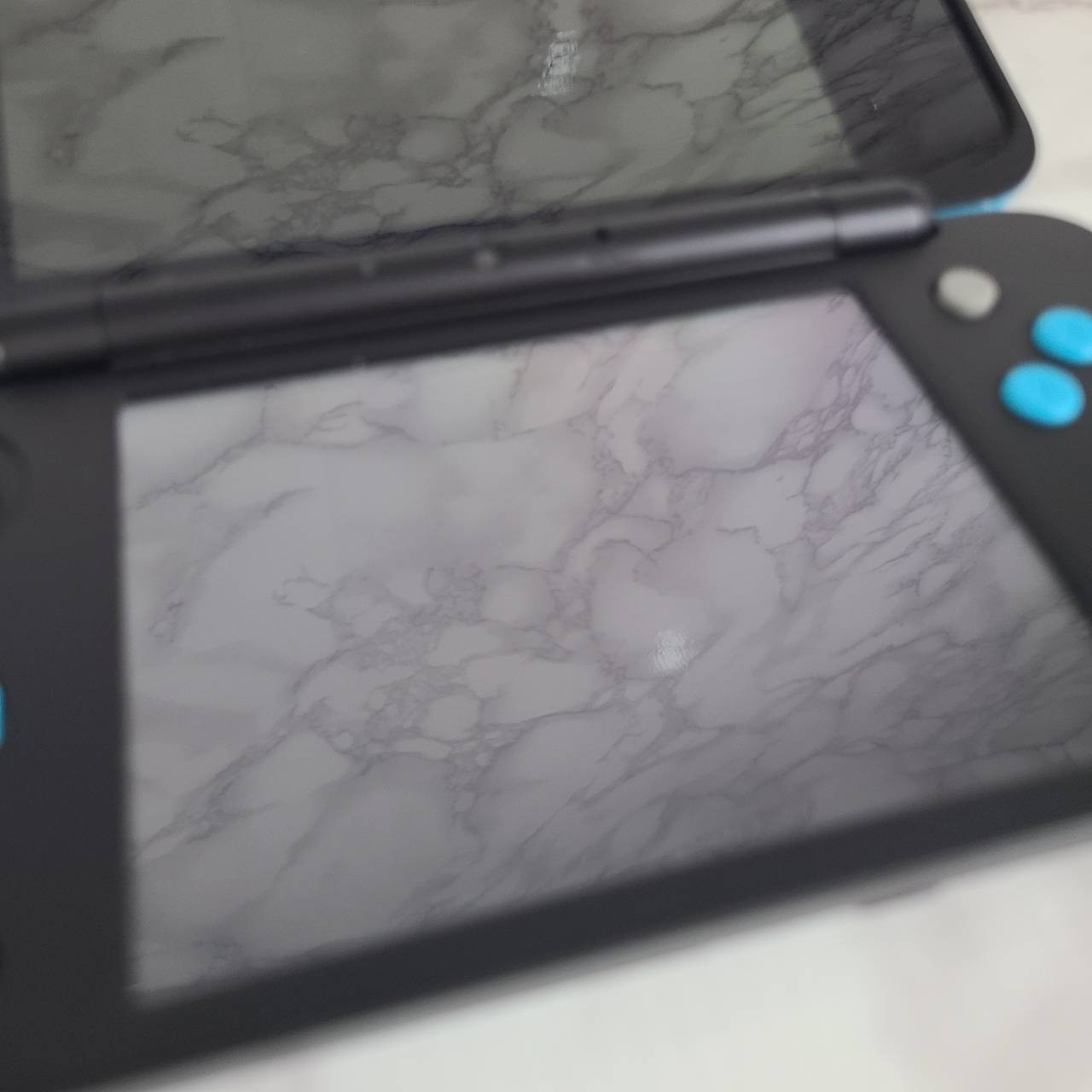 Nintendo new 2DS LL Black Turquoise Console Only Japan Rank:S