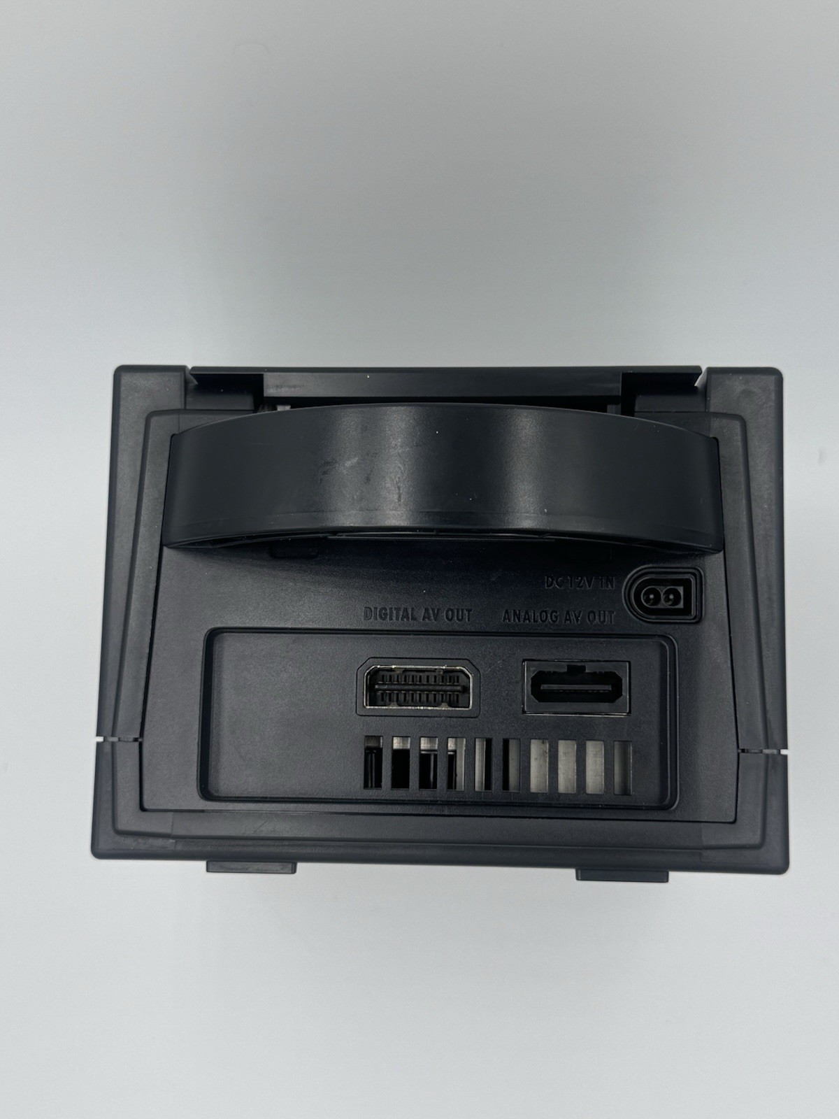 Nintendo GameCube DOL-001(USA) Console Black/Gray NTSC-U/C Handle 16MB