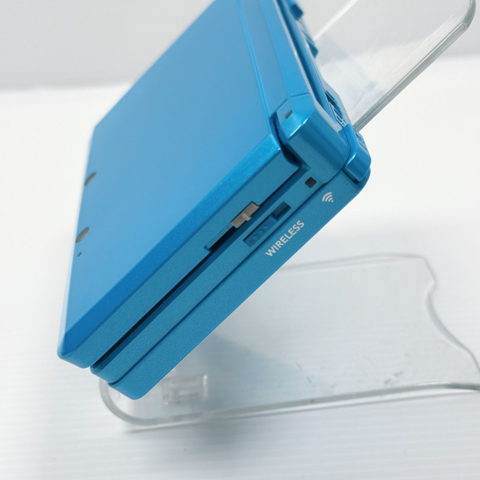 Nintendo 3DS Light Blue Console CTR-001 Tested Working