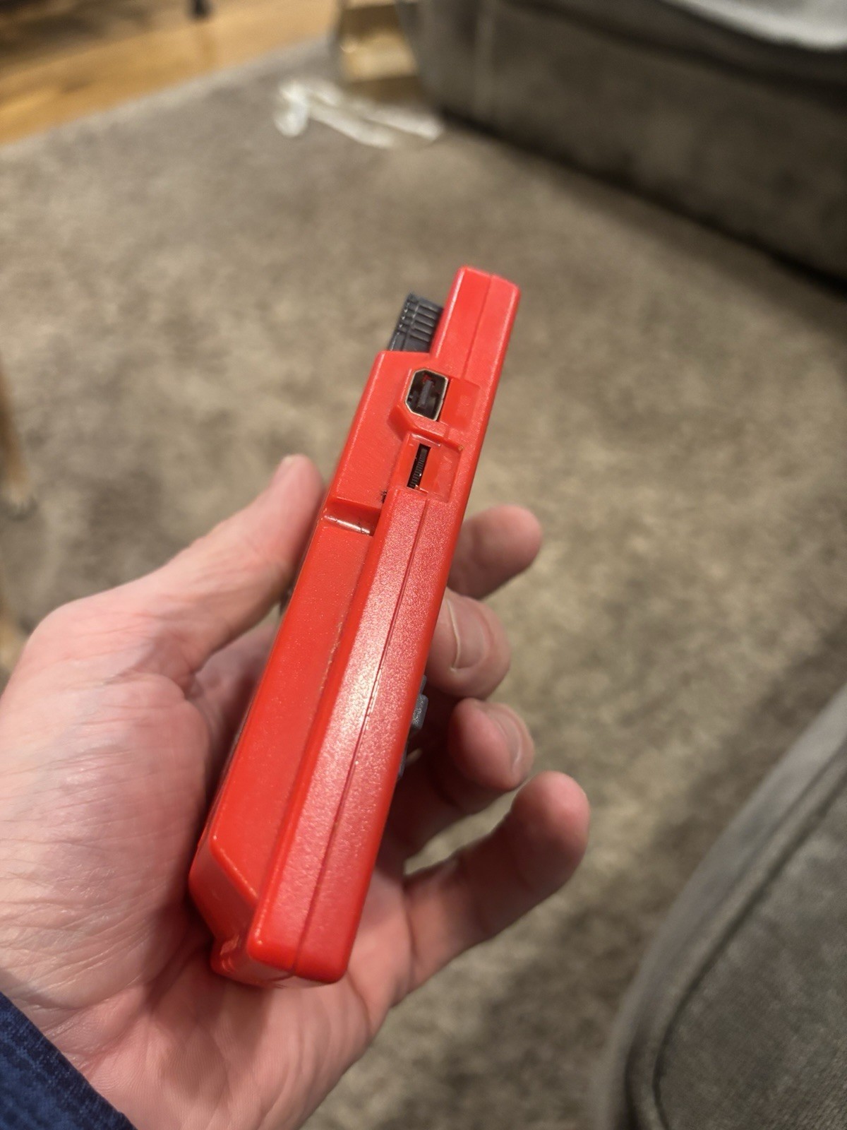 Nintendo MGB001 Game Boy Pocket – Red Tested