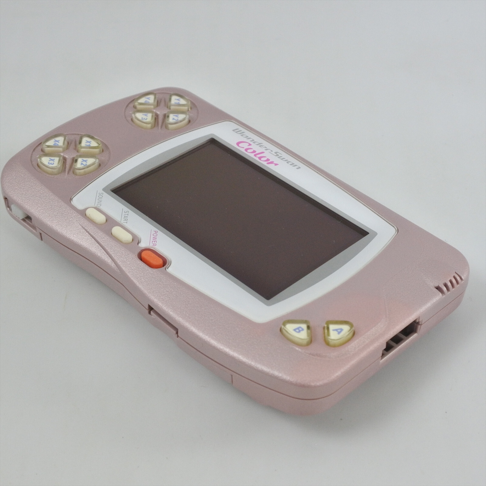 WonderSwan Color Console PEARL PINK WSC-001 Boxed Bandai 0200146970 ws