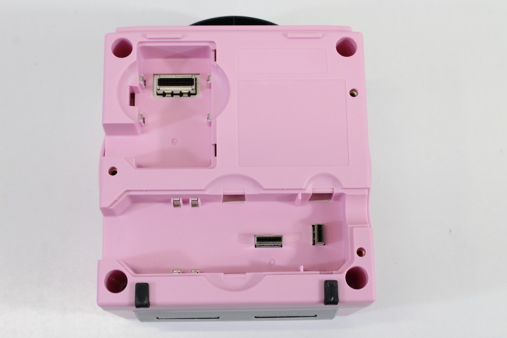 Nintendo Gamecube Console Pastel Pink NTSC-U/C DOL-001 GC RGB LED PLAY US GAME