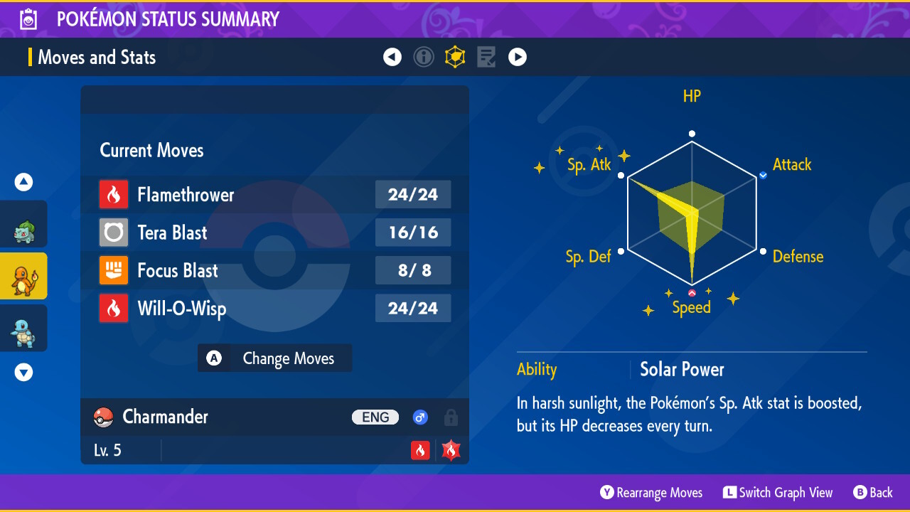 Pokemon Scarlet and Violet Starters 6IV ✨ Shiny ✨ & Non Shiny Battle Ready