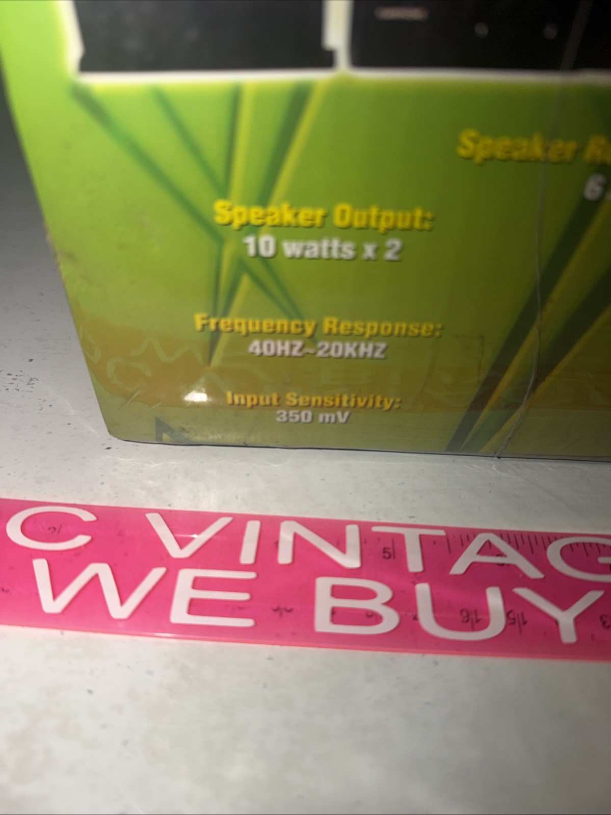 Original Intec Game Sound System For Xbox Stereo Speakers & AV Selector NEW 🔥