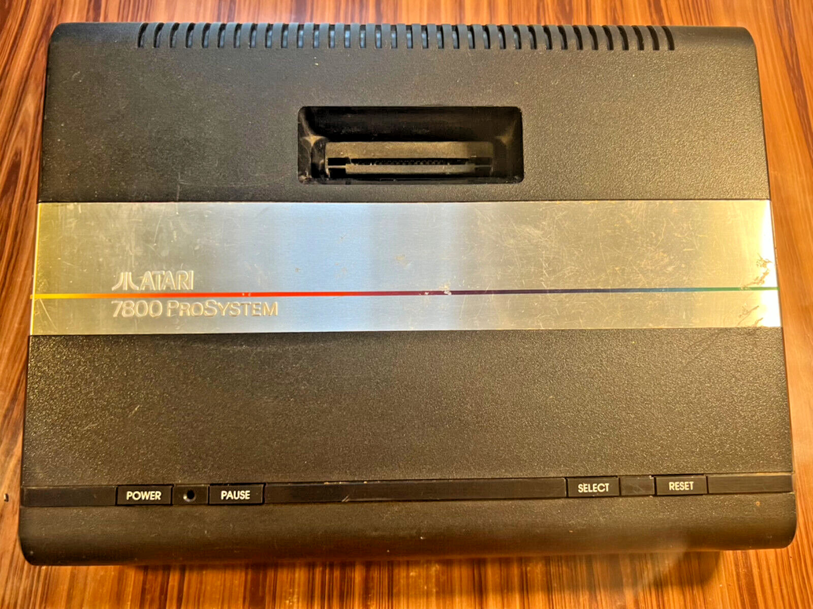 Atari 7800 ProSystem Video Game Console Only Vintage PARTS OR REPAIR UNTESTED