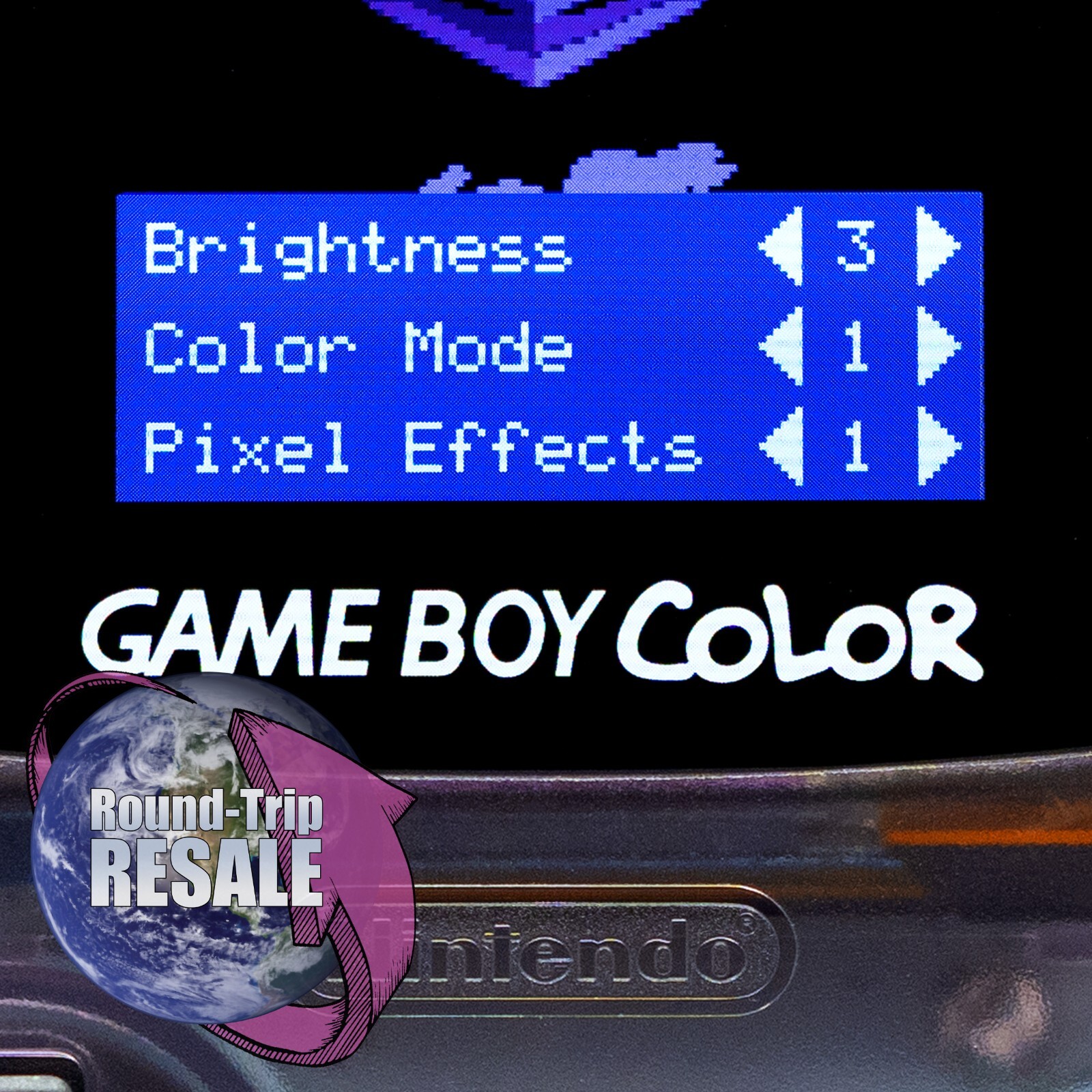 Gameboy Color *BEST SCREEN* Q5 XL Laminated IPS Console Backlit LCD GBC Game Boy