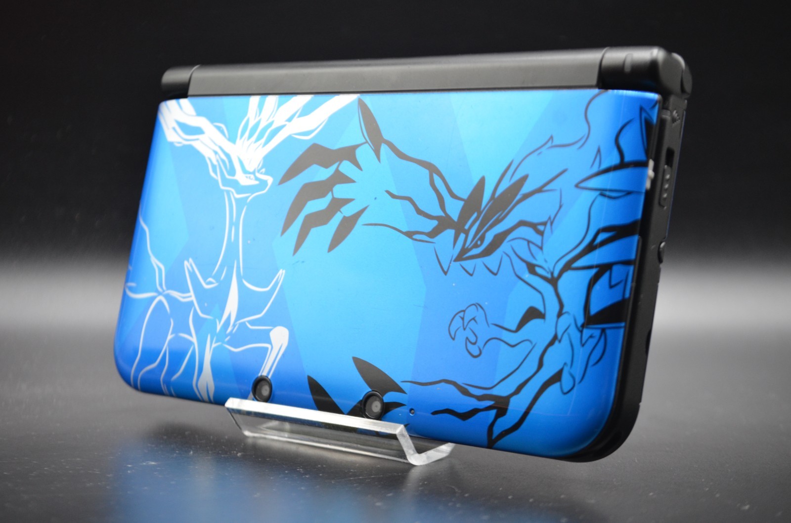[REGION FREE]Nintendo 3DS XL LL Console Used Xerneas Yveltal Blue 003