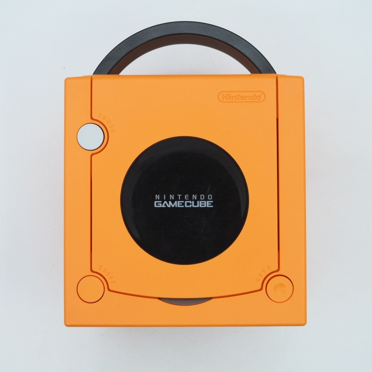Nintendo GameCube Spice Orange + Game Boy Player + 3 Games Bundle Options