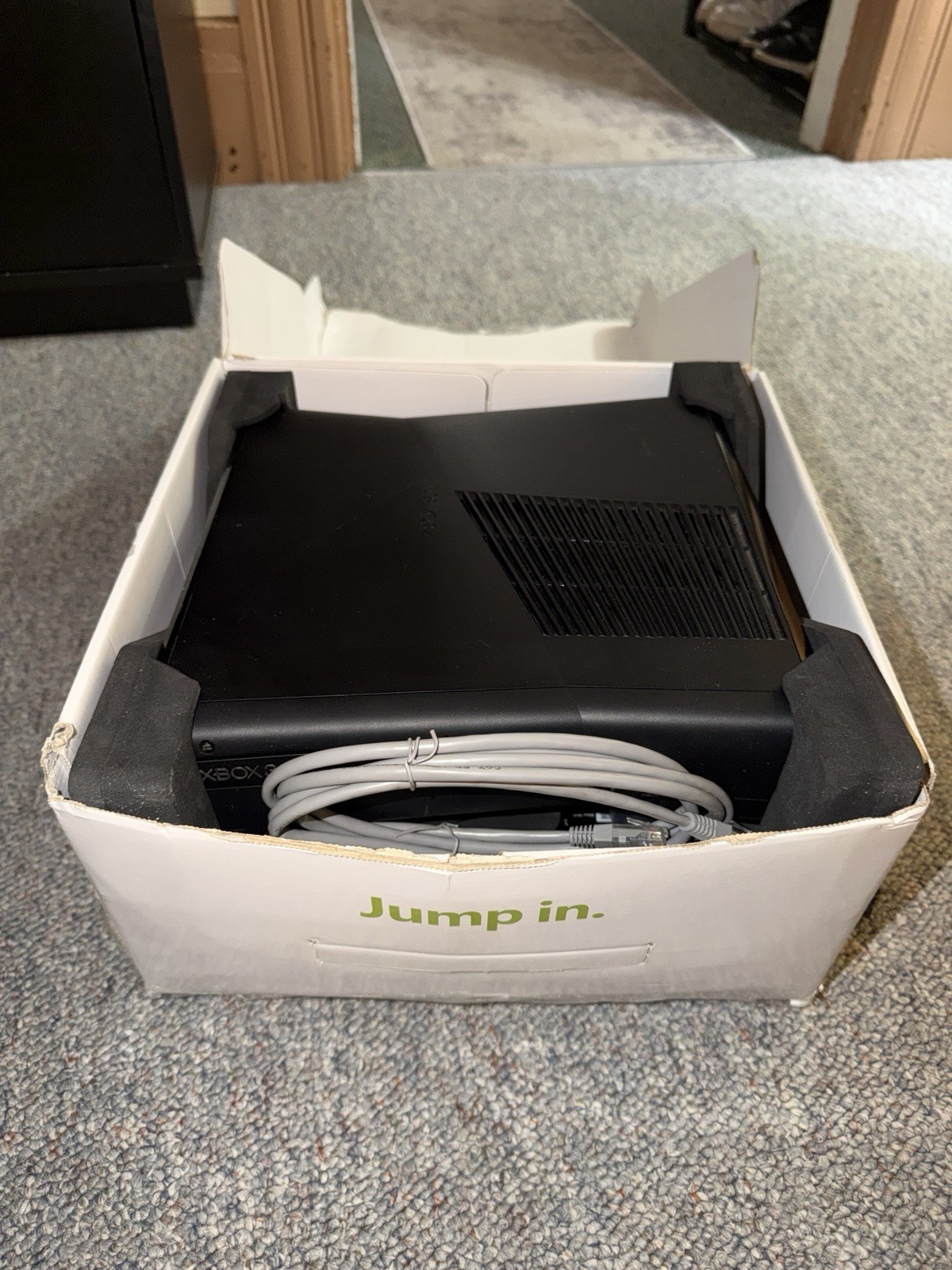 Microsoft Xbox 360 S Matte Black (10 Game Bundle)