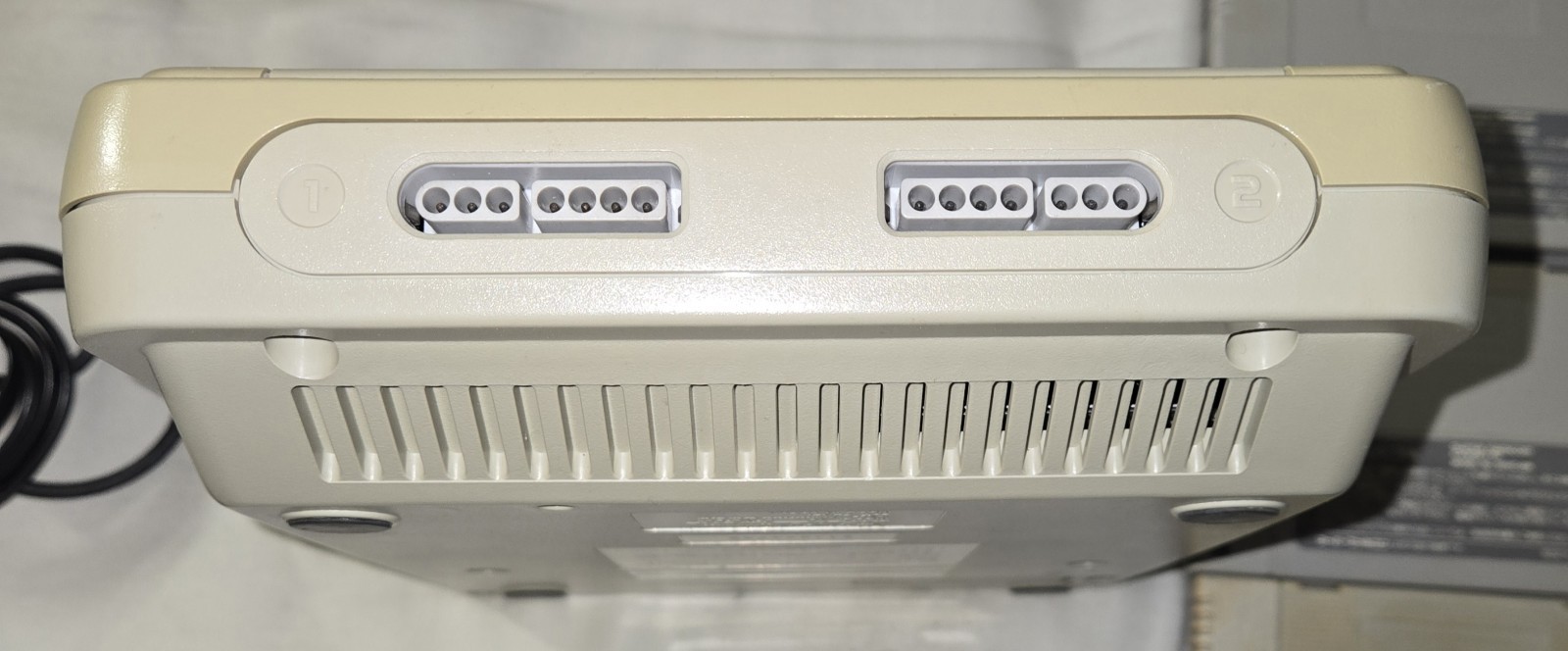 Nintendo Super Famicom With 6 games Controller and Av Cord Snes Untested