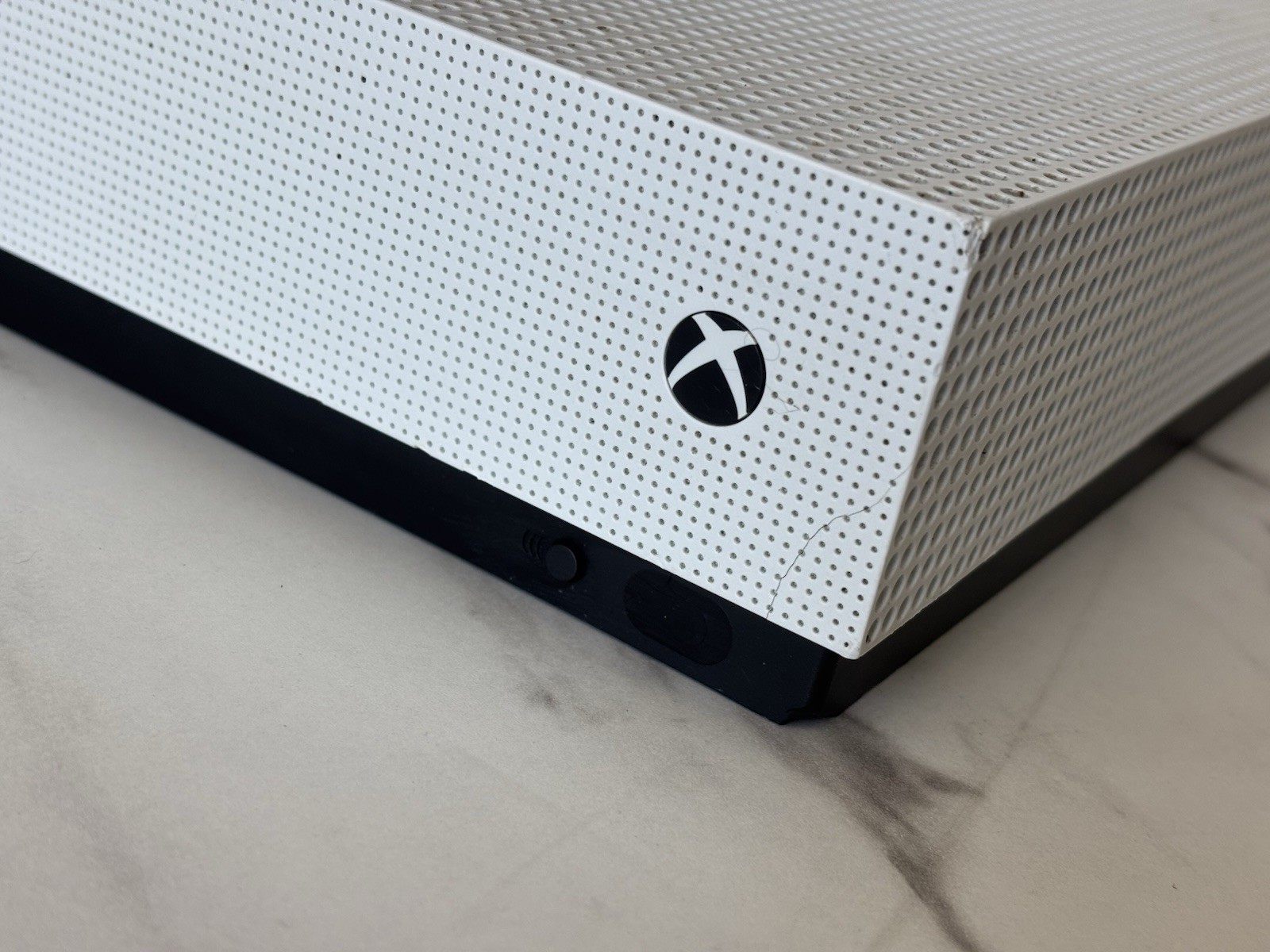Microsoft Xbox One S 500GB White Console Only
