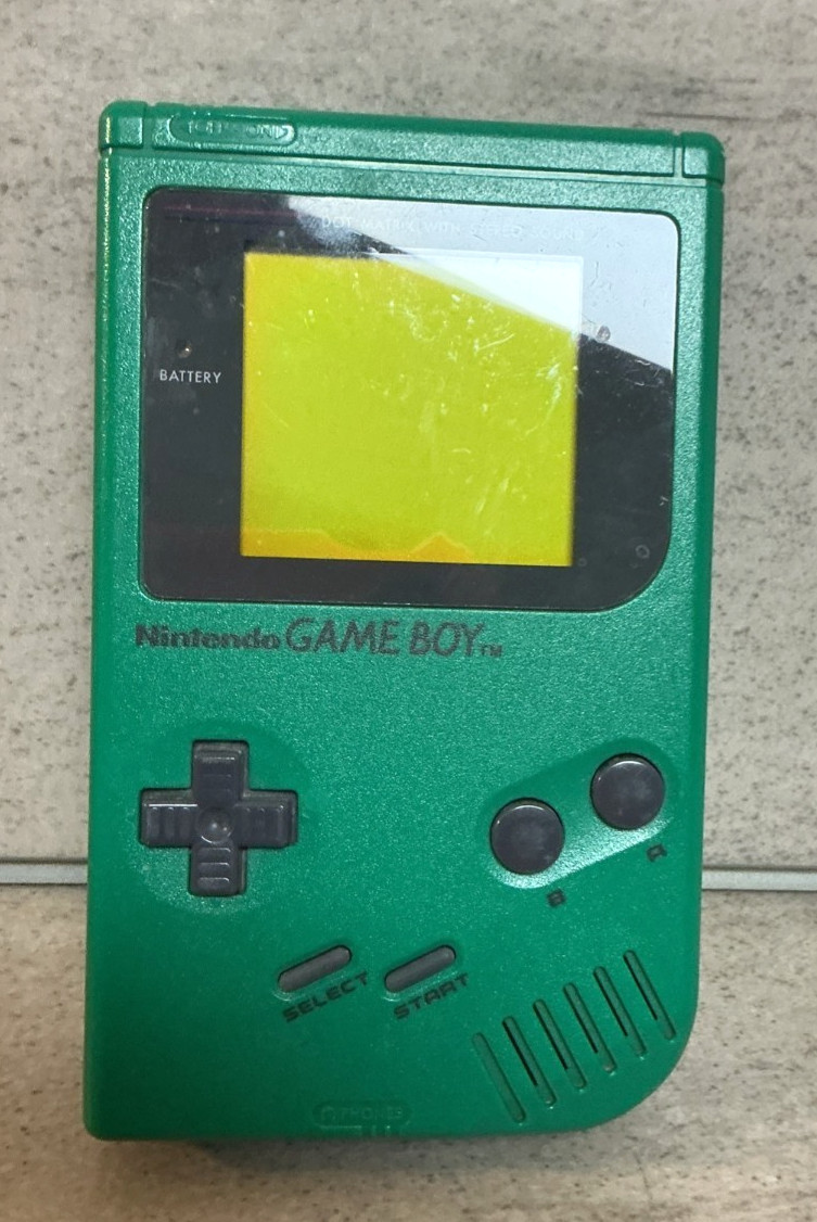 Nintendo Game Boy Pocket MGB-001 – Green – 100% OEM – Tested Working – Unit Only