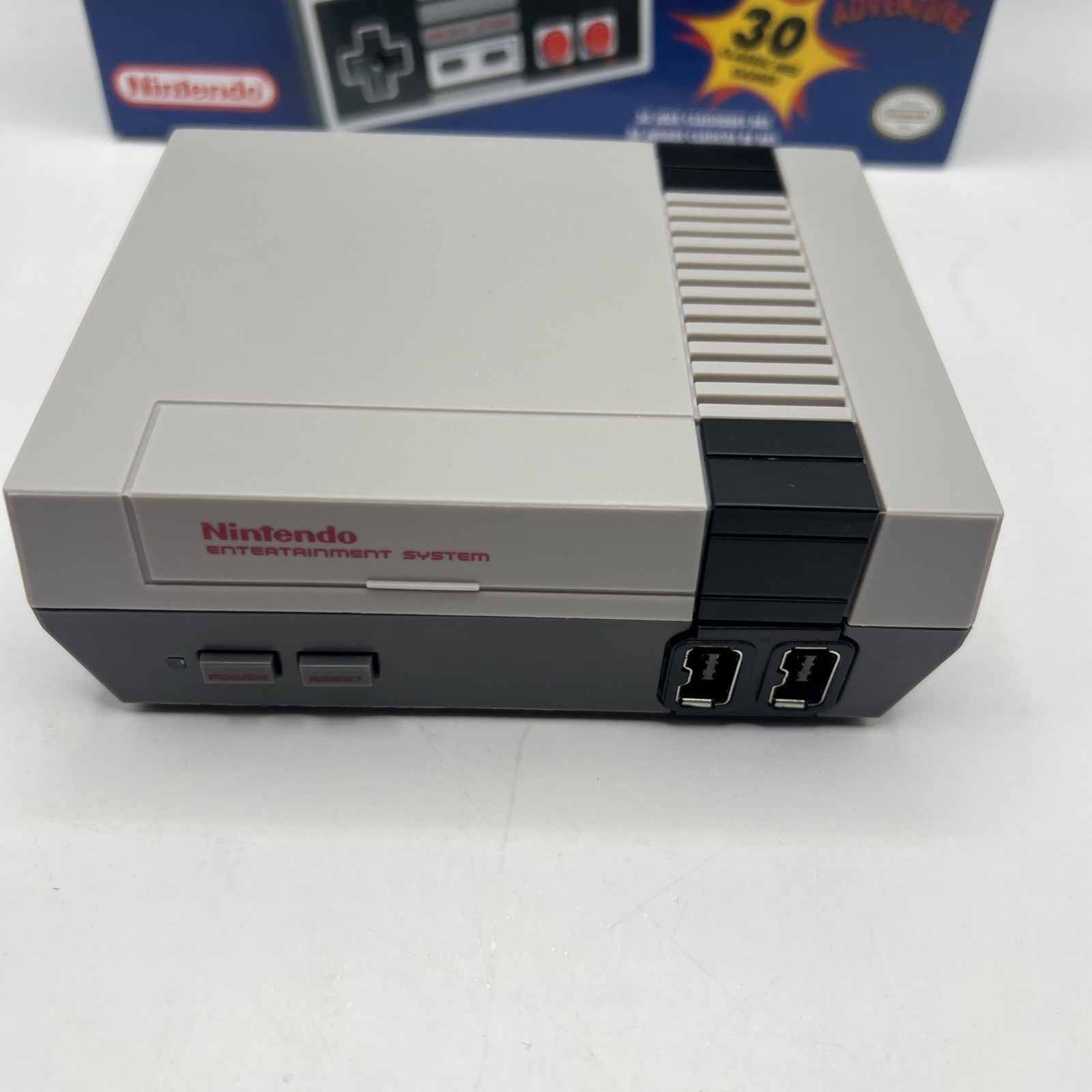 Nintendo Classic Edition 2016 NES Console Complete In Box CIB Tested Working
