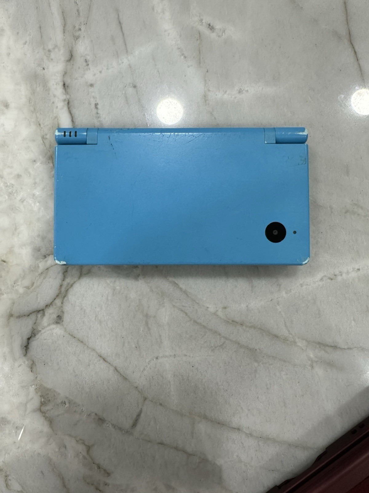 Nintendo DSi Blue Handheld System Nintendo DS NTSC-U/C 256MB Touchscreen