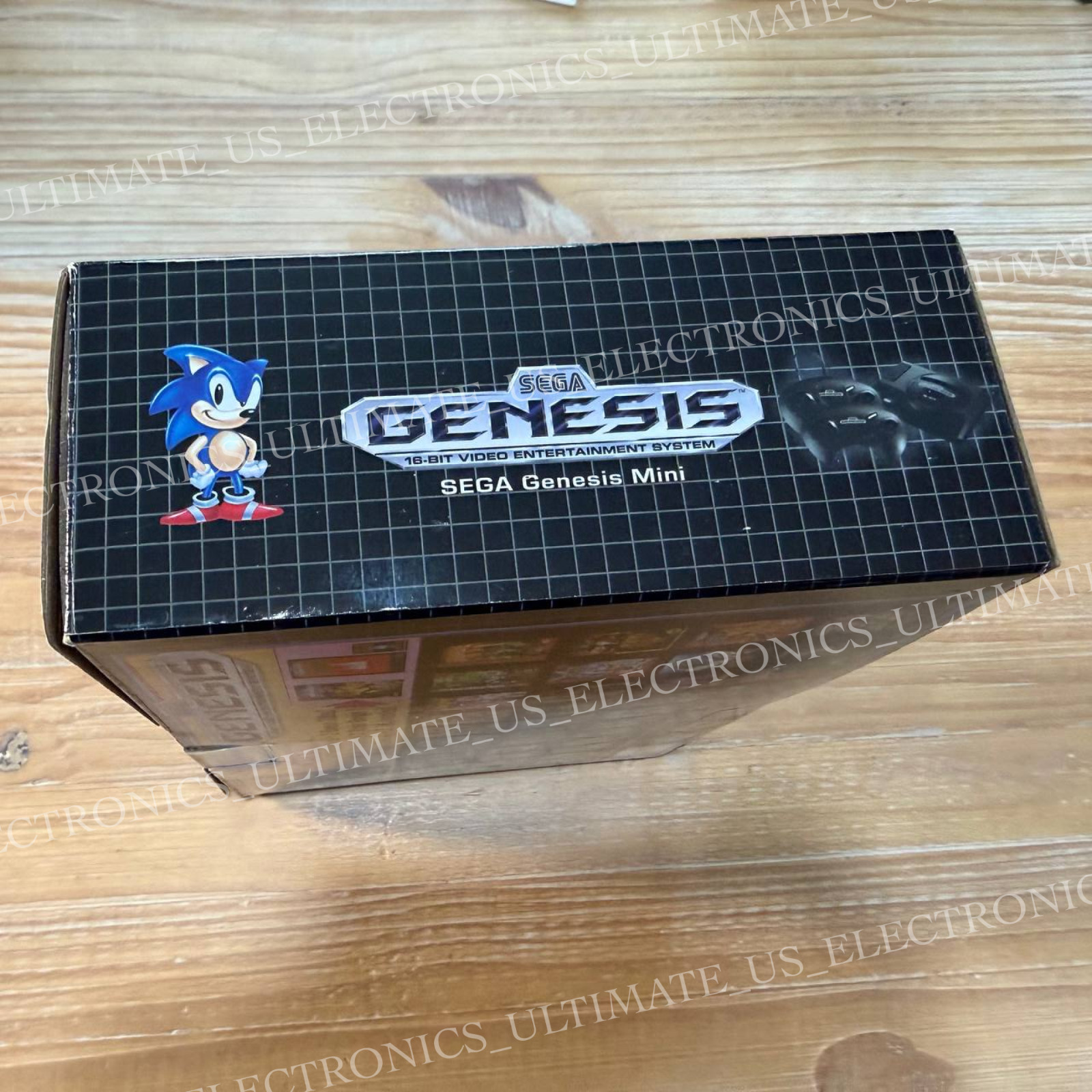 SEGA GENESIS Mini By SEGA Console 40 GAMES 30 Years Anniversary 2019 Edition New