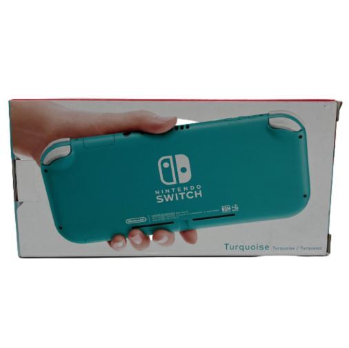Nintendo Handheld Gaming Console Switch Lite Turquoise Blue BRAND NEW