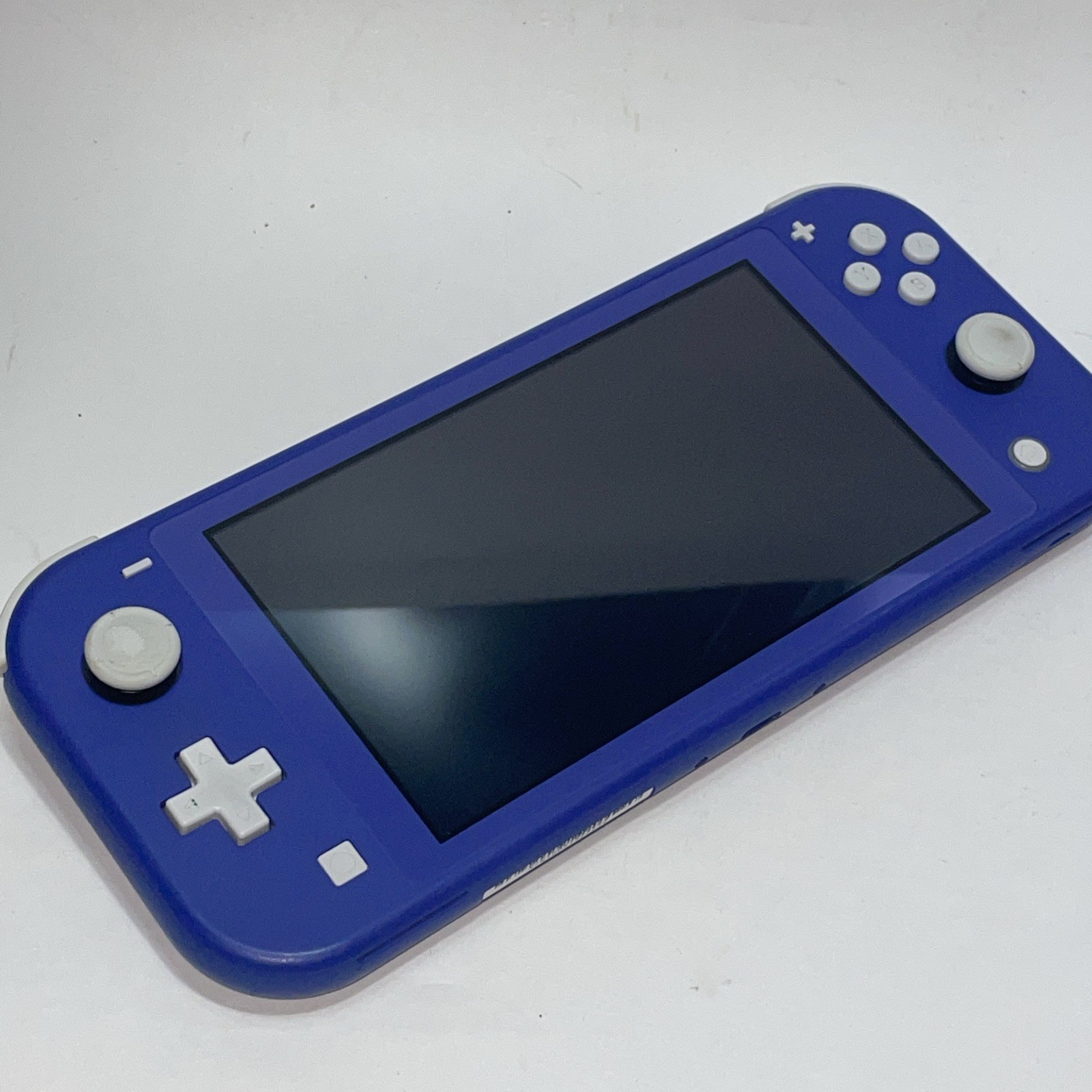 Nintendo Switch Lite HDH-001 Handheld Console 32GB Blue DAMAGED CHARGING PORT