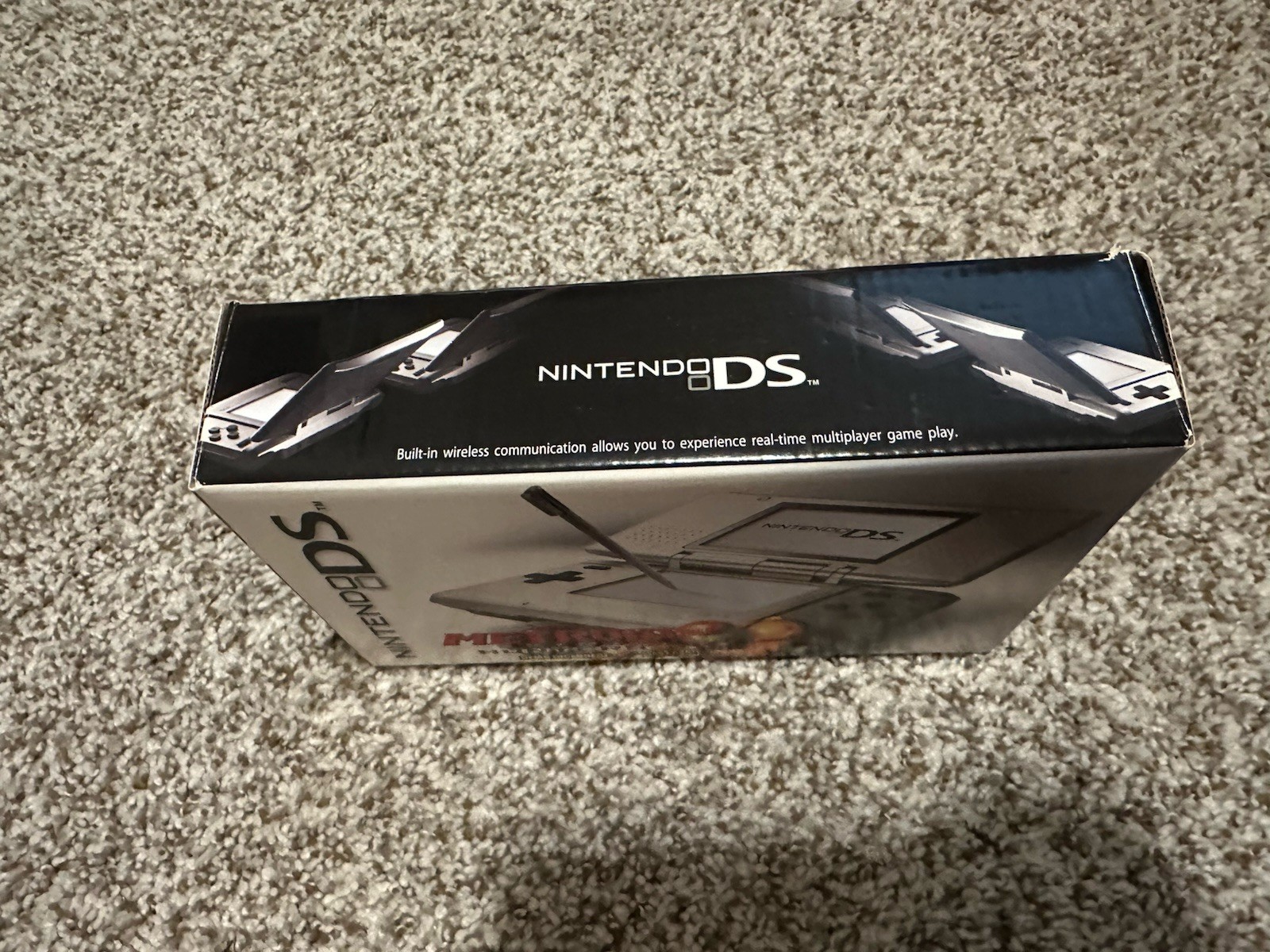 Nintendo DS Original Turquoise Blue CIB
