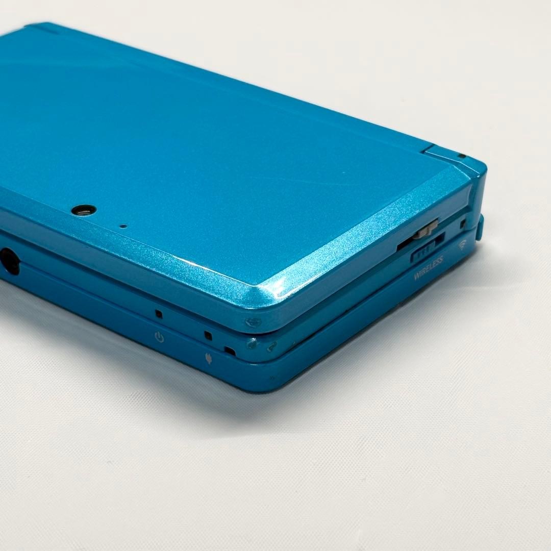 【Working 】Nintendo 3DS Light Blue Compatible Charger ConfiRMed Operation, Good