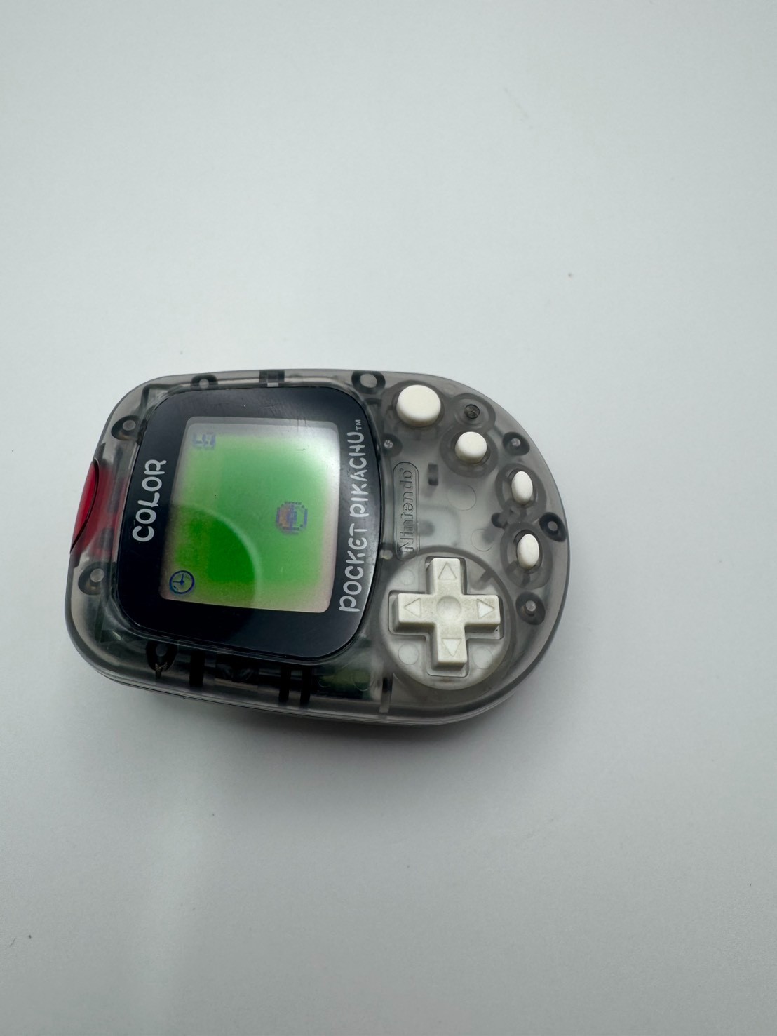 Pocket Pikachu Color Yellow &Clear 2 set Pedometer Pokemon Japan Tested