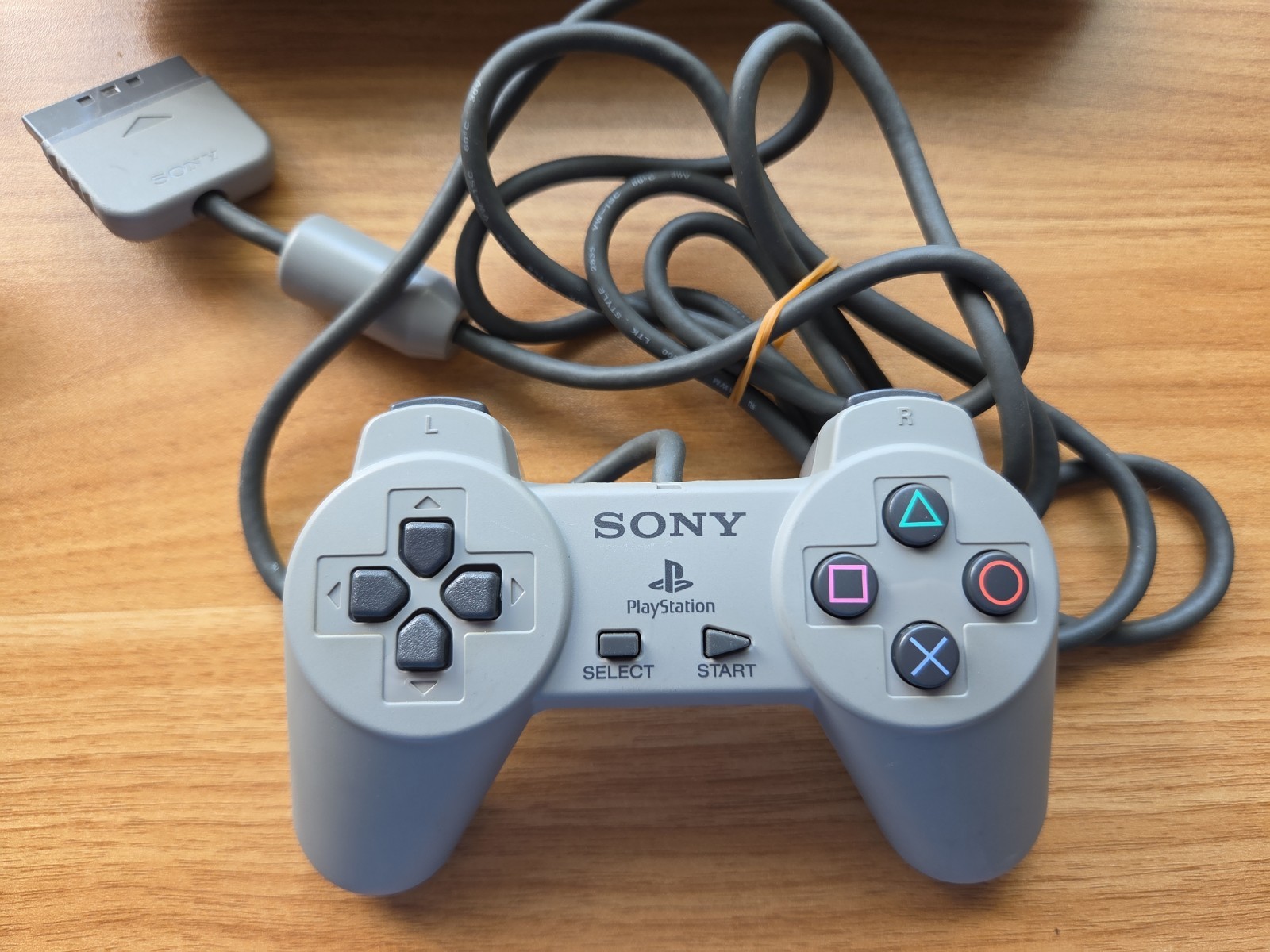 Sony PlayStation 1 PS1 SCPH-5000 Console w/AV Cable Tested Japan NTSC-J Gray