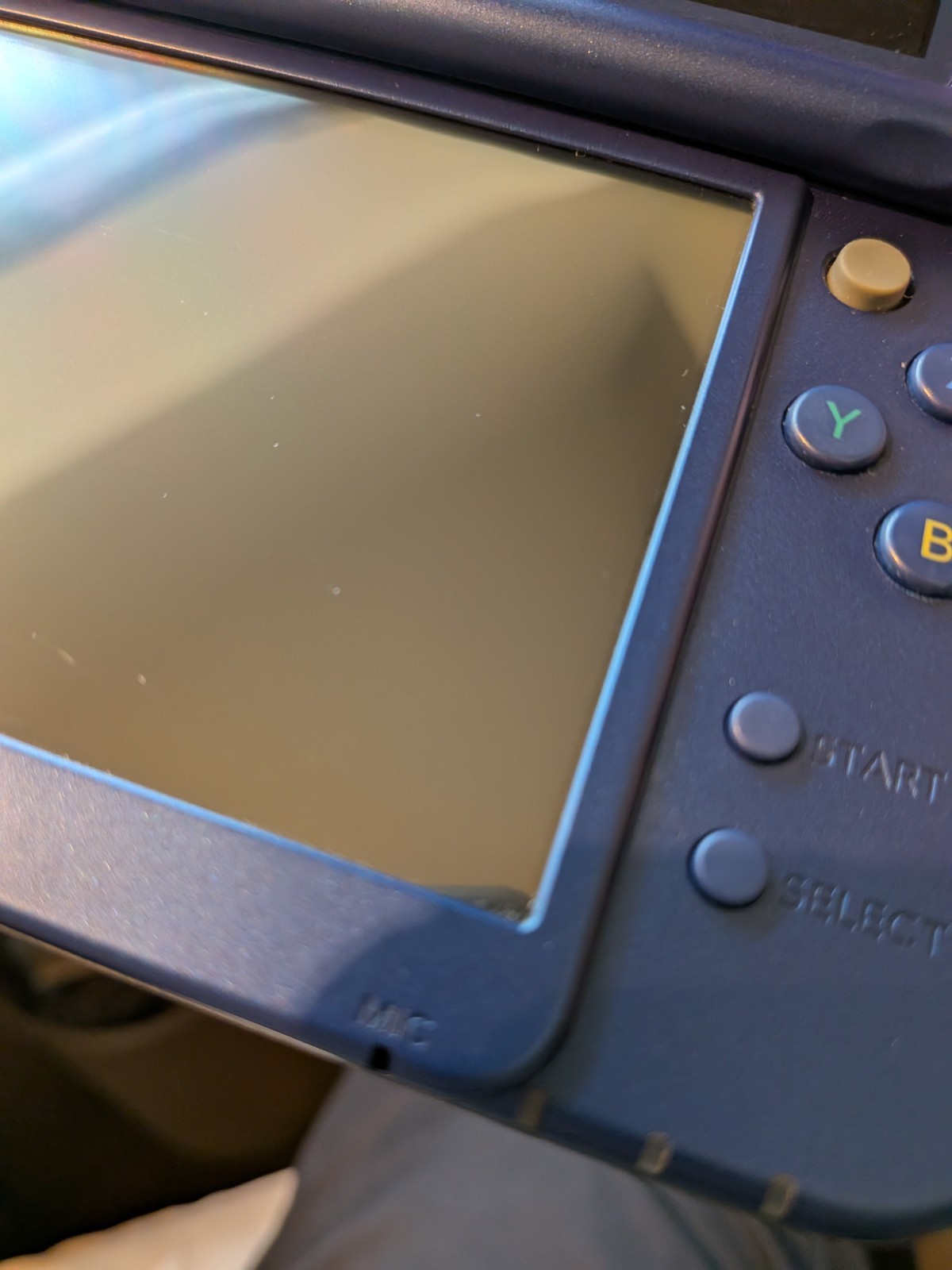 【Excellent5】Nintendo NEW 3DS LL XL Blue Handheld Used Game Console From Japan