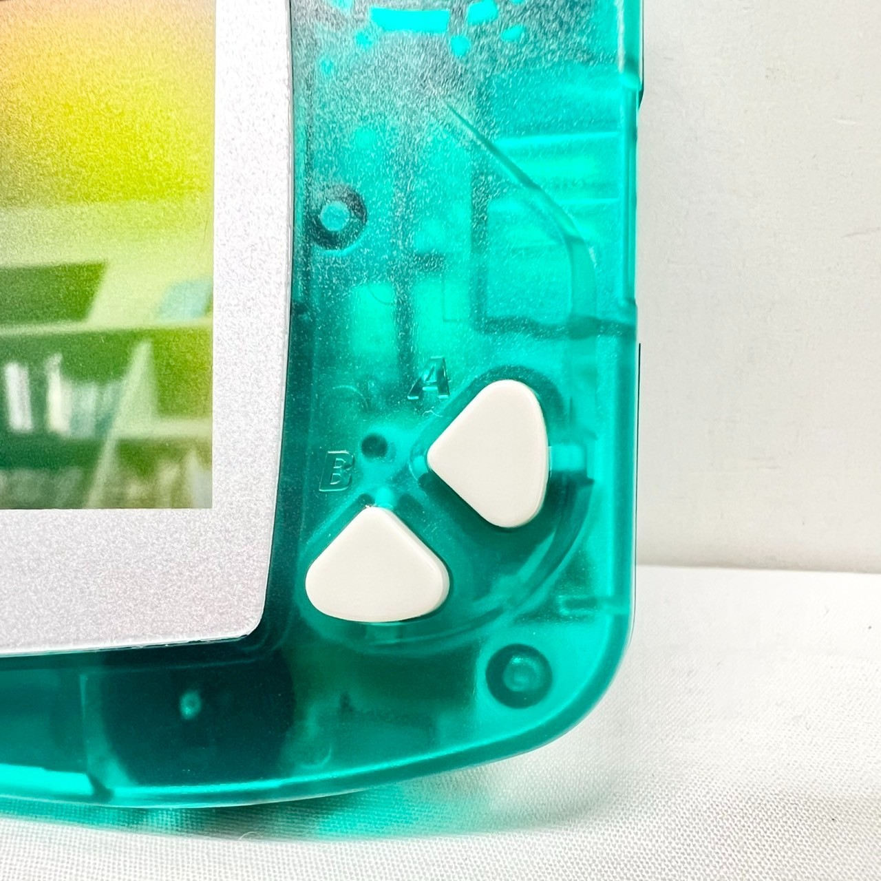 WS — Wonder Swan Console Skeleton Green — WonderSwan, Japan. 192