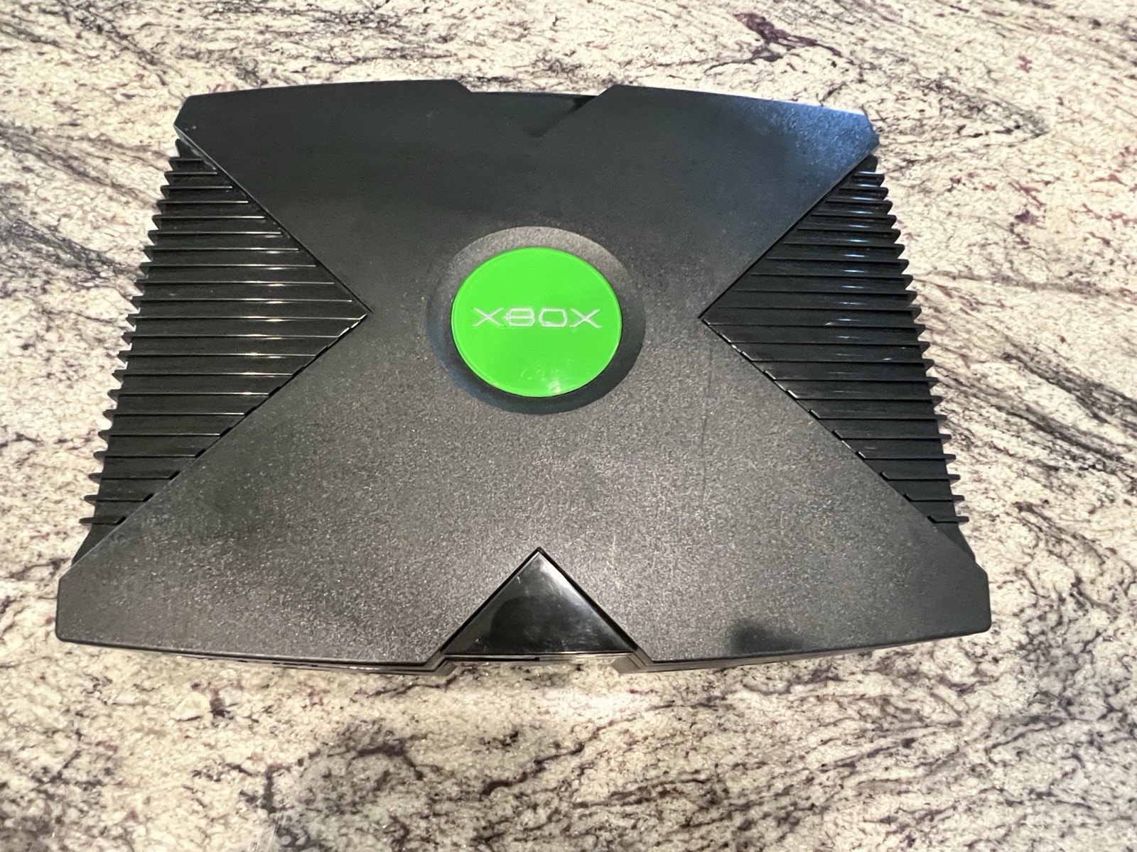 OG Xbox Console Bundle:Controller,Cables Cords Game Upgraded Read!