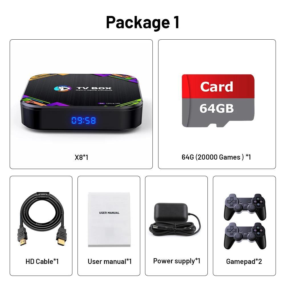 TV Box Super Console Video Gam