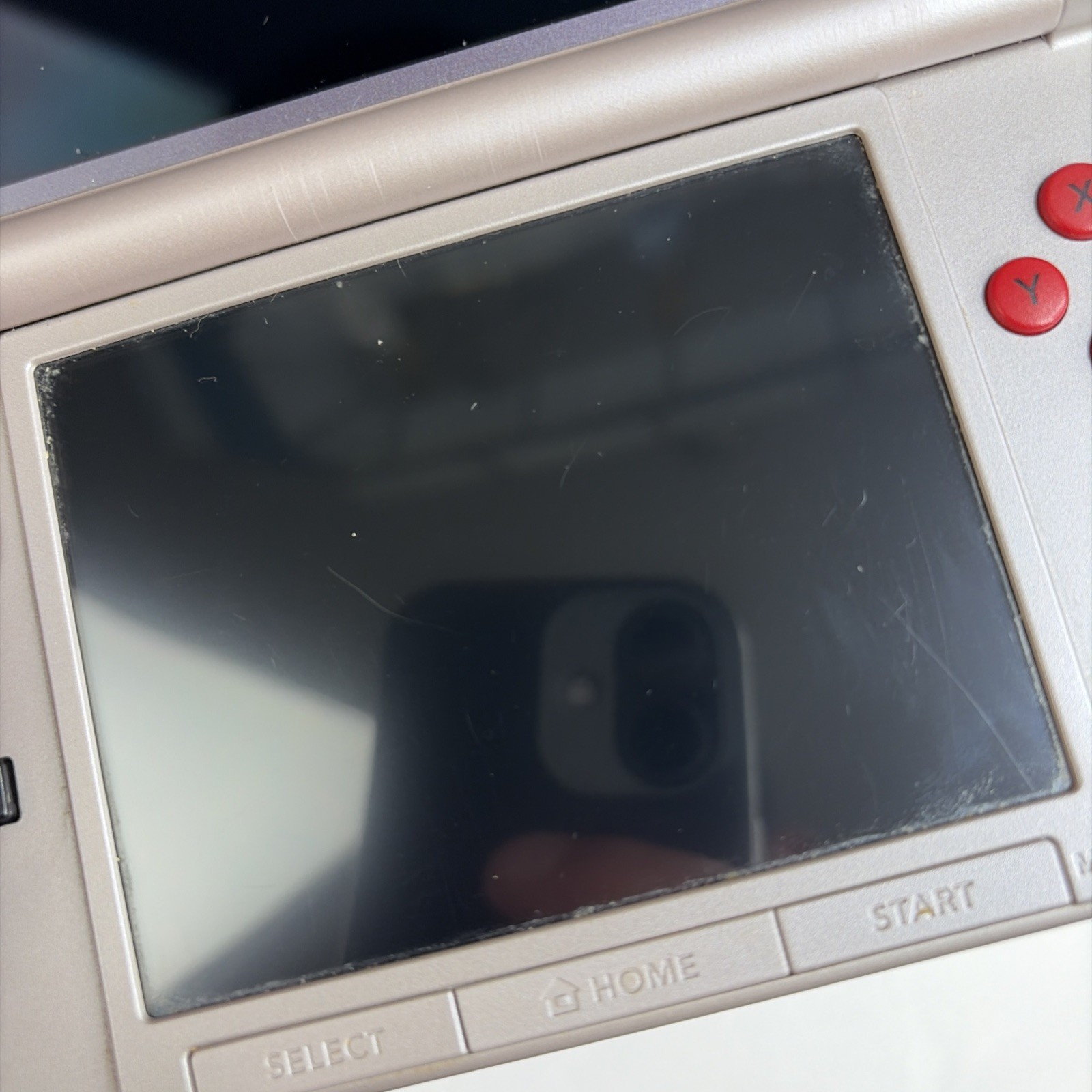 Nintendo 3DS XL Retro Silver Edition NES Controller W Charger Stylus US Model