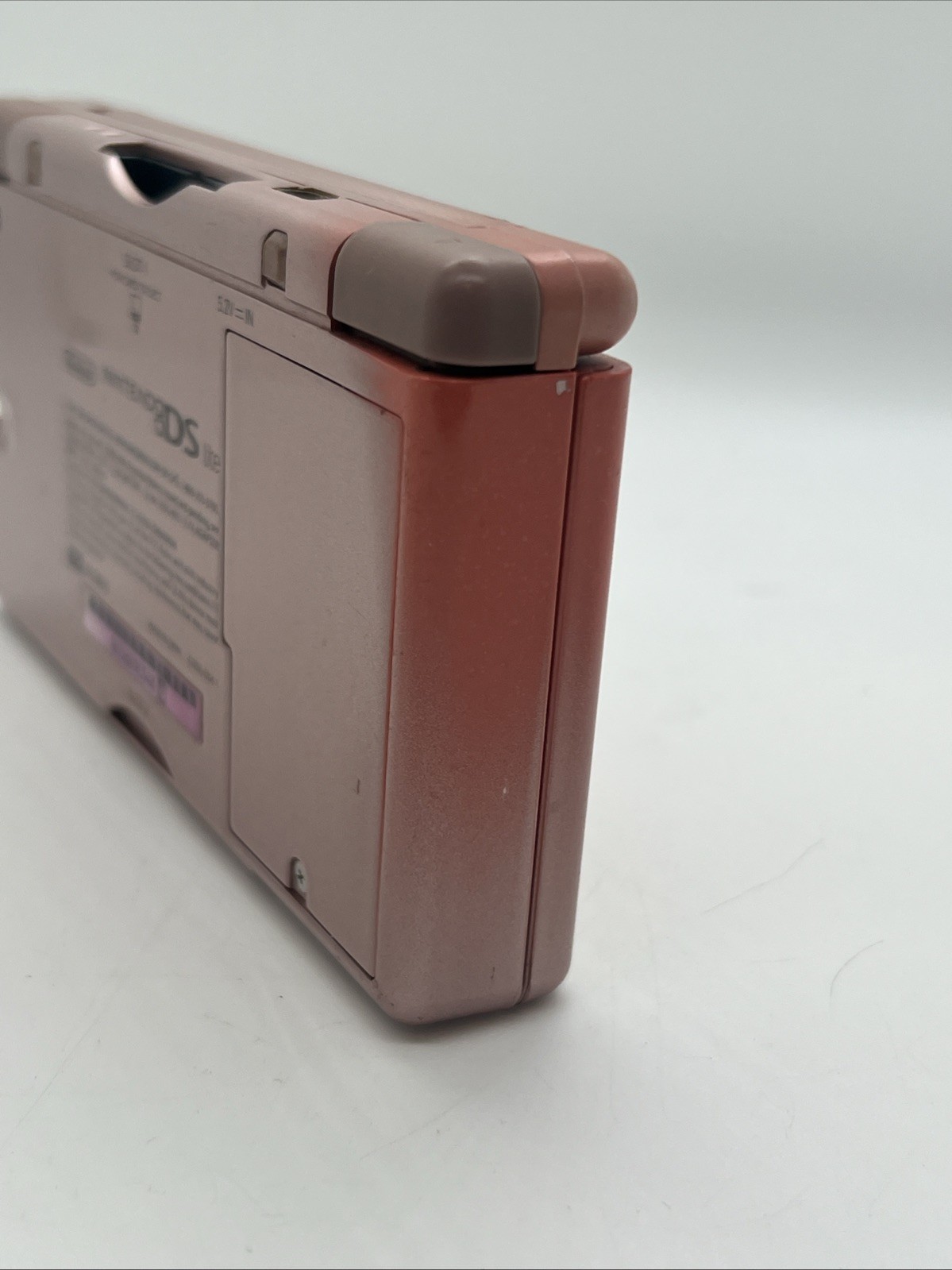 Nintendo DS Lite Pink Metallic Rose Handheld Console Model USG-001. FAST SHIP